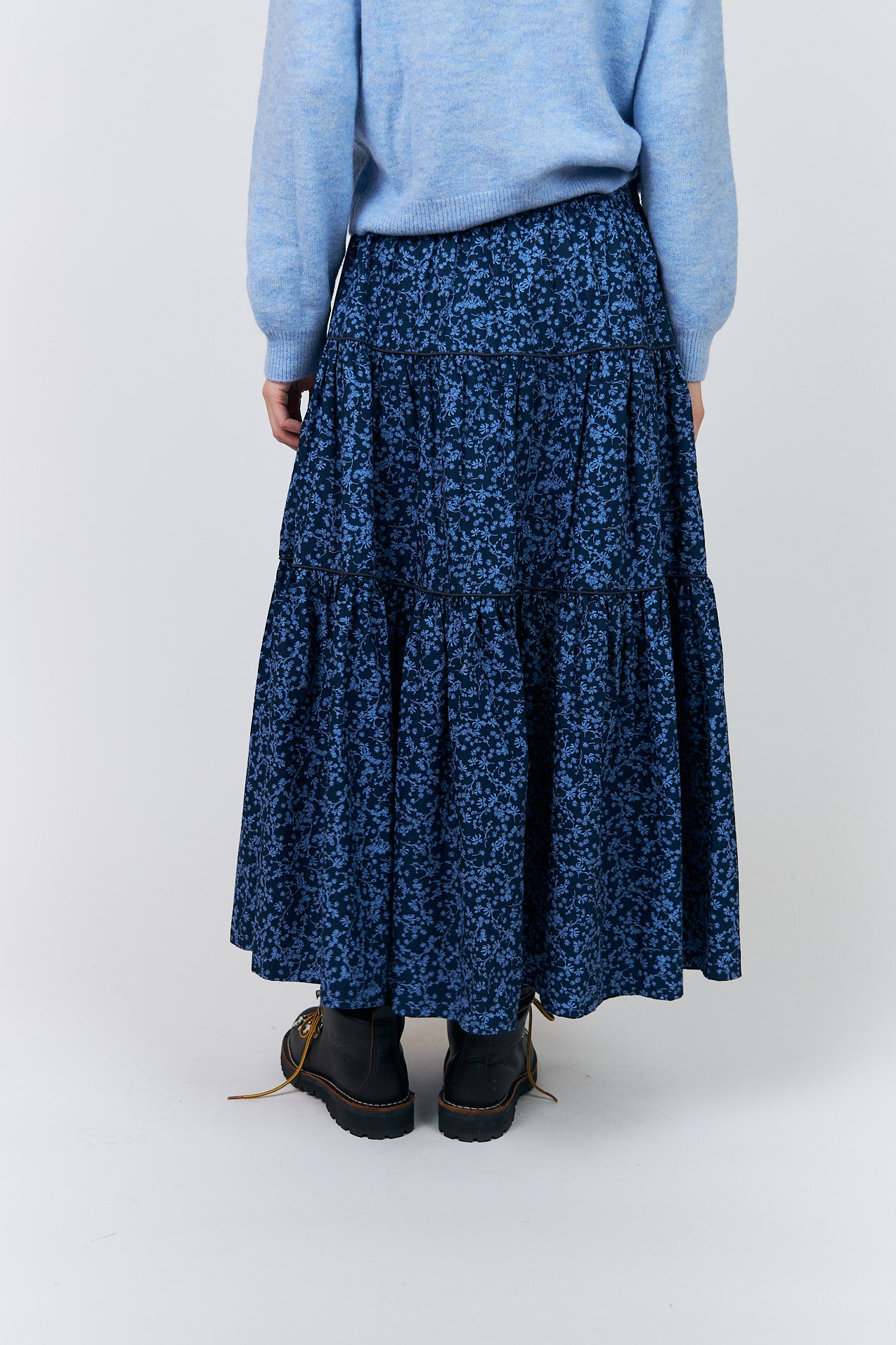 SunsetLL Maxi Skirt - Dark Blue