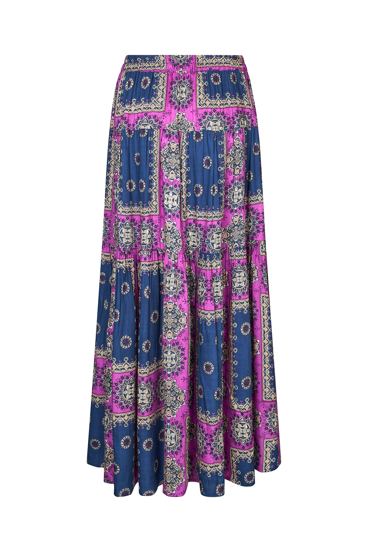 Sunset Maxi Skirt - Dark Blue