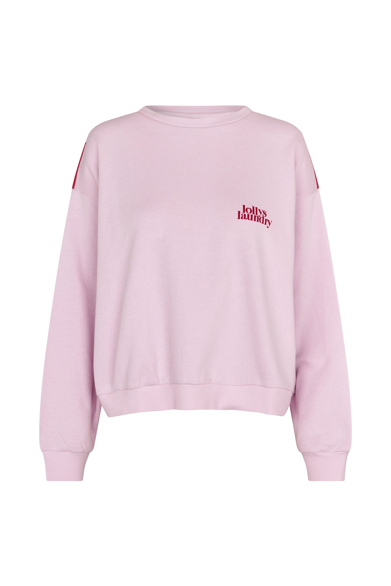 Lollys Laundry SydneyLL Sunset Sweatshirt Sweatshirt 84 Light Pink