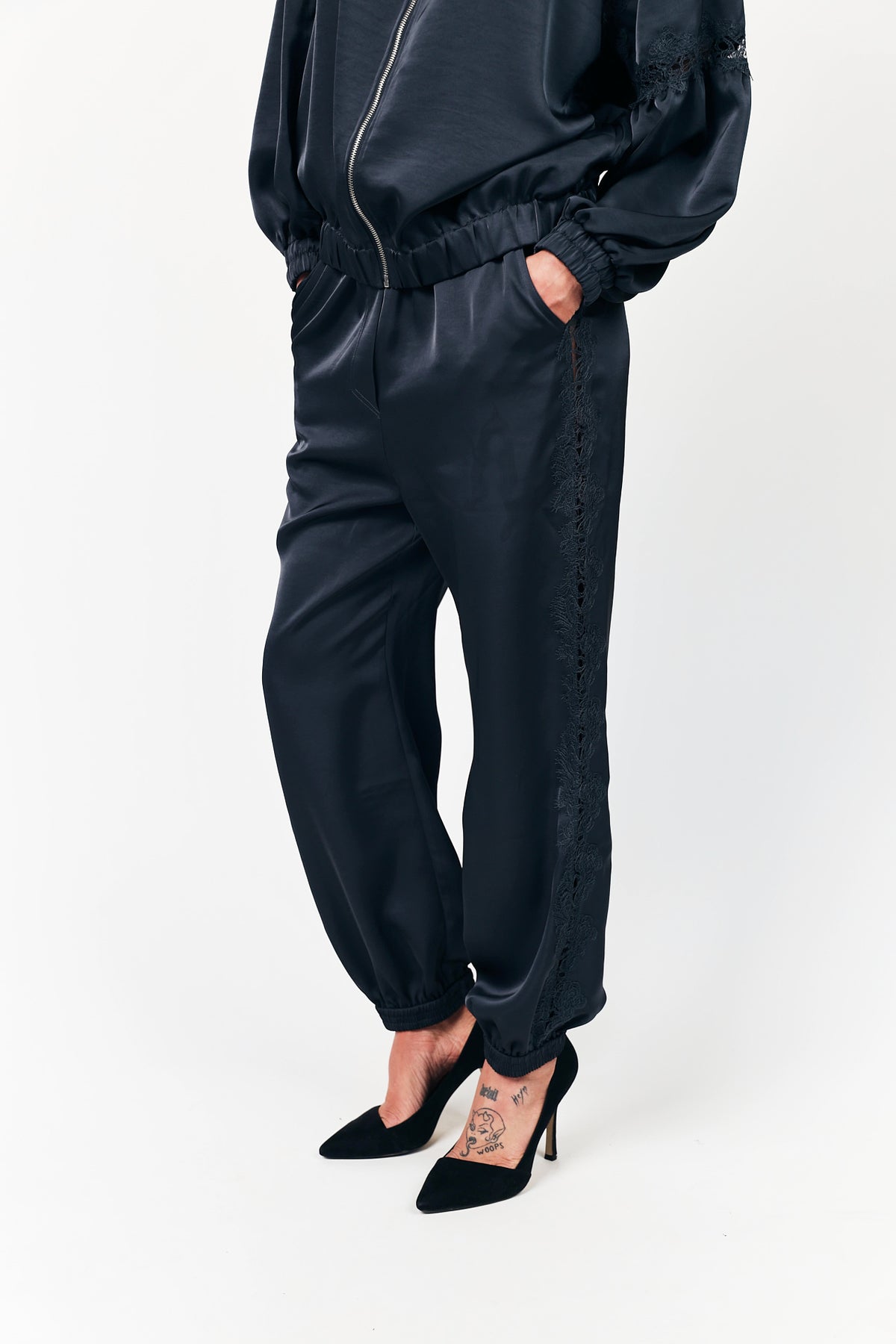 TalmaLL Pants - Washed Black