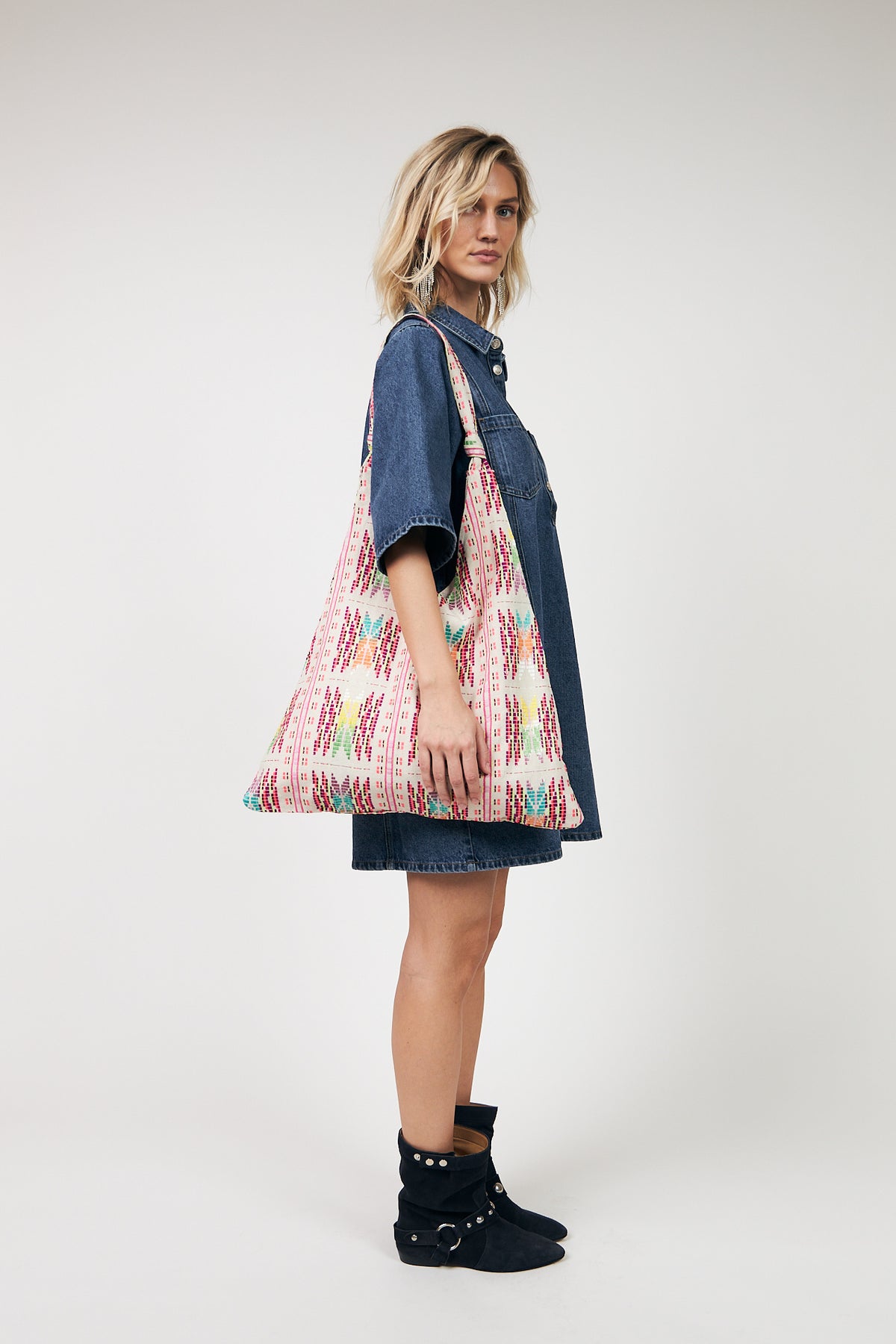 Lollys Laundry TayLL Boho Bag Bag 51 Pink