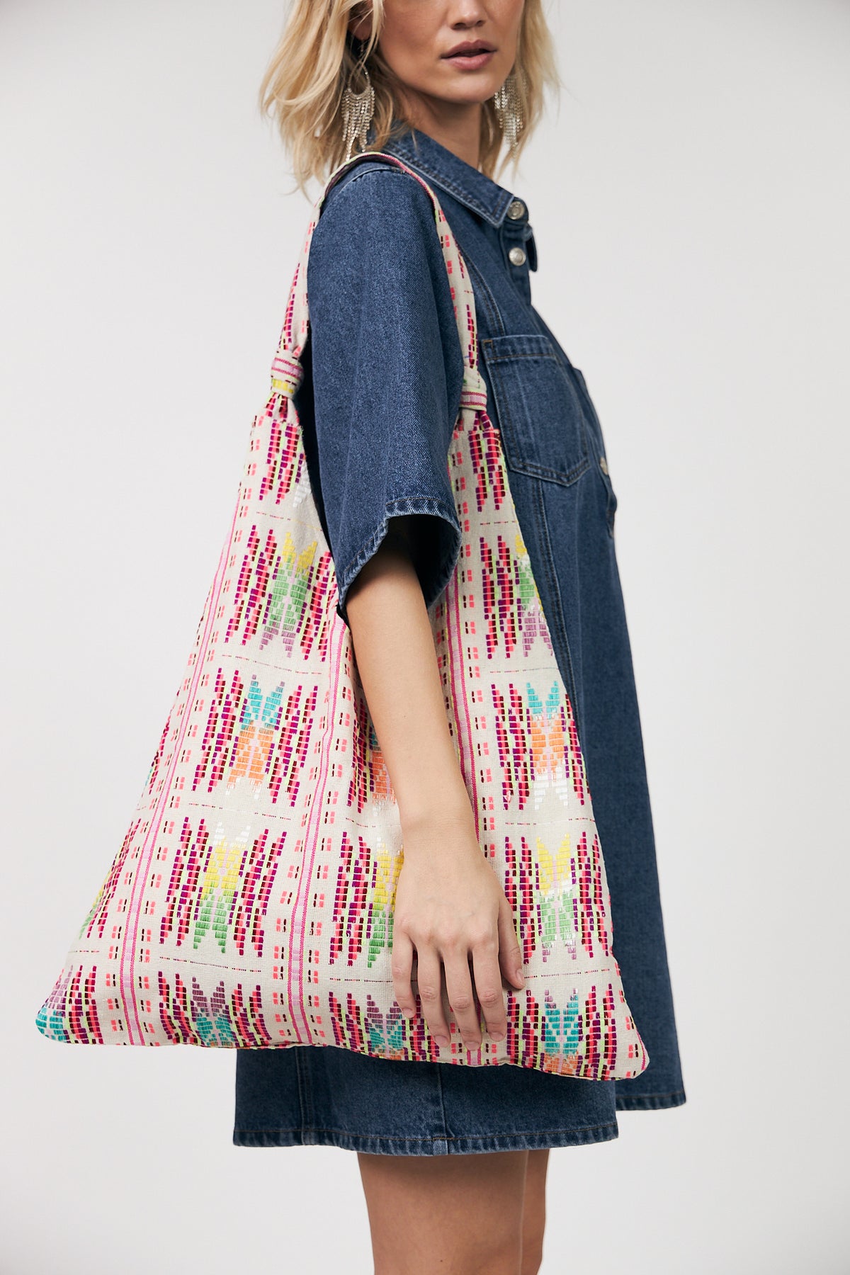 Lollys Laundry TayLL Boho Bag Bag 51 Pink