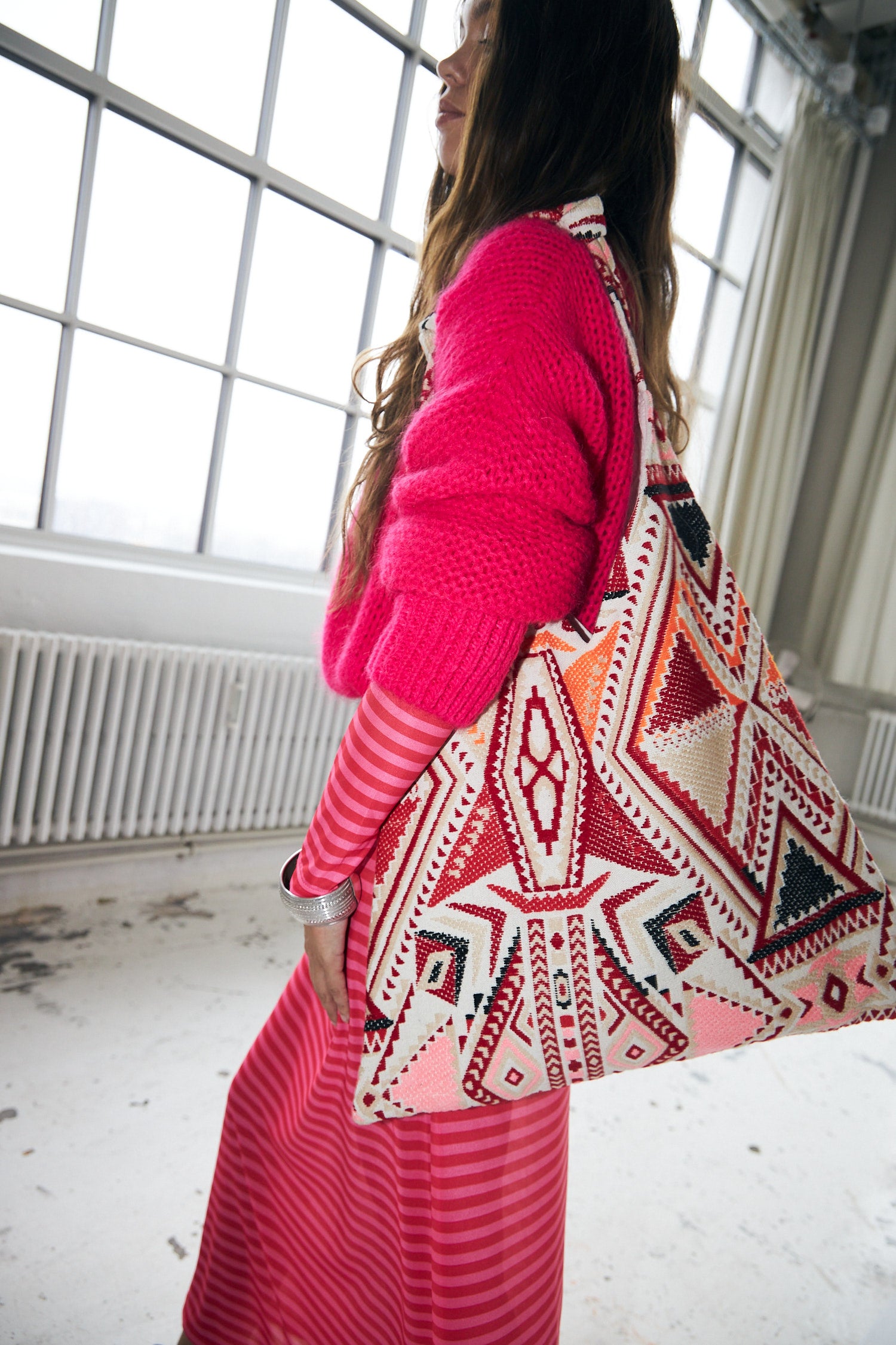 Lollys Laundry TayLL Hobo Bag Bag 30 Red