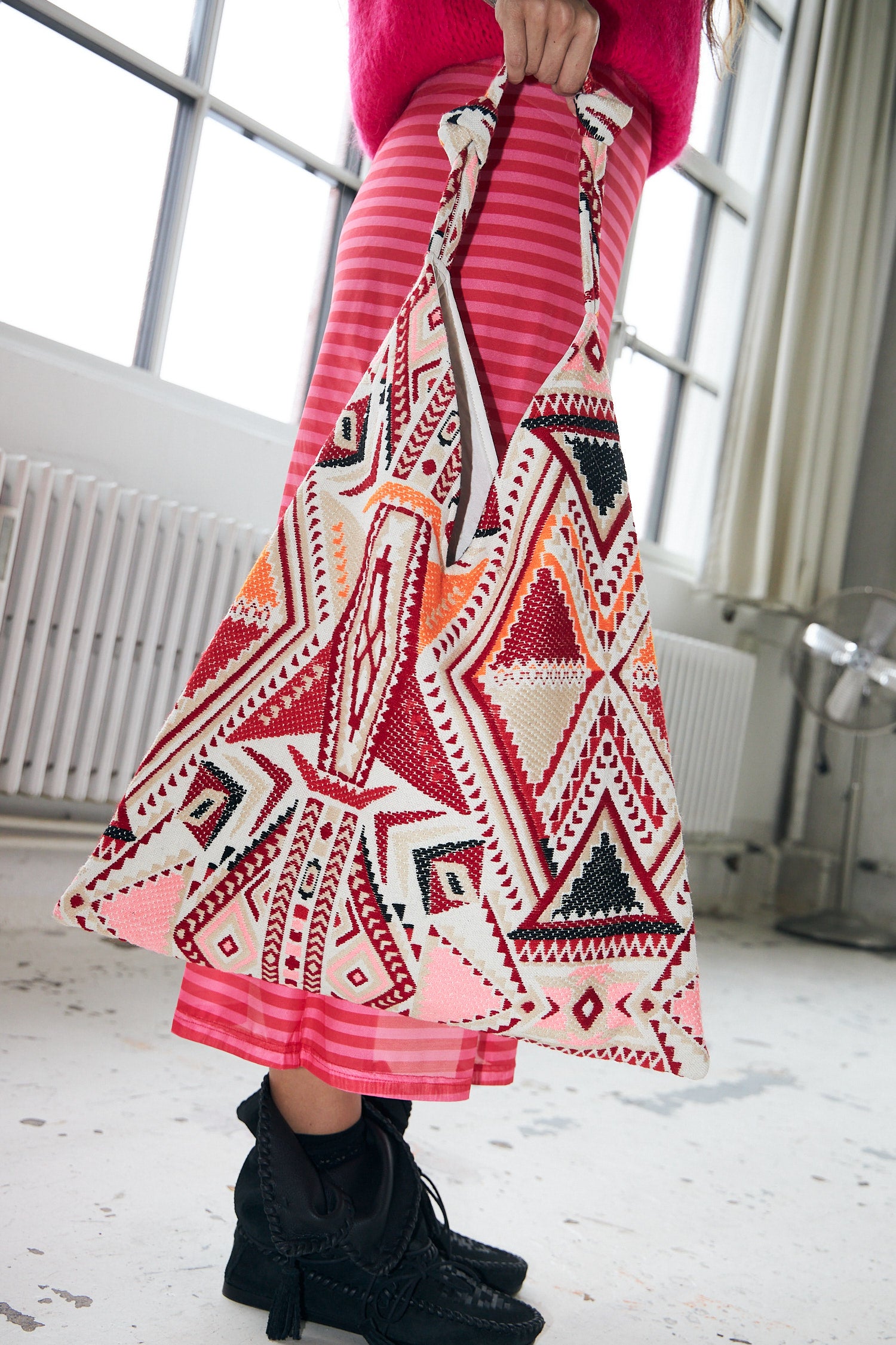 Lollys Laundry TayLL Hobo Bag Bag 30 Red