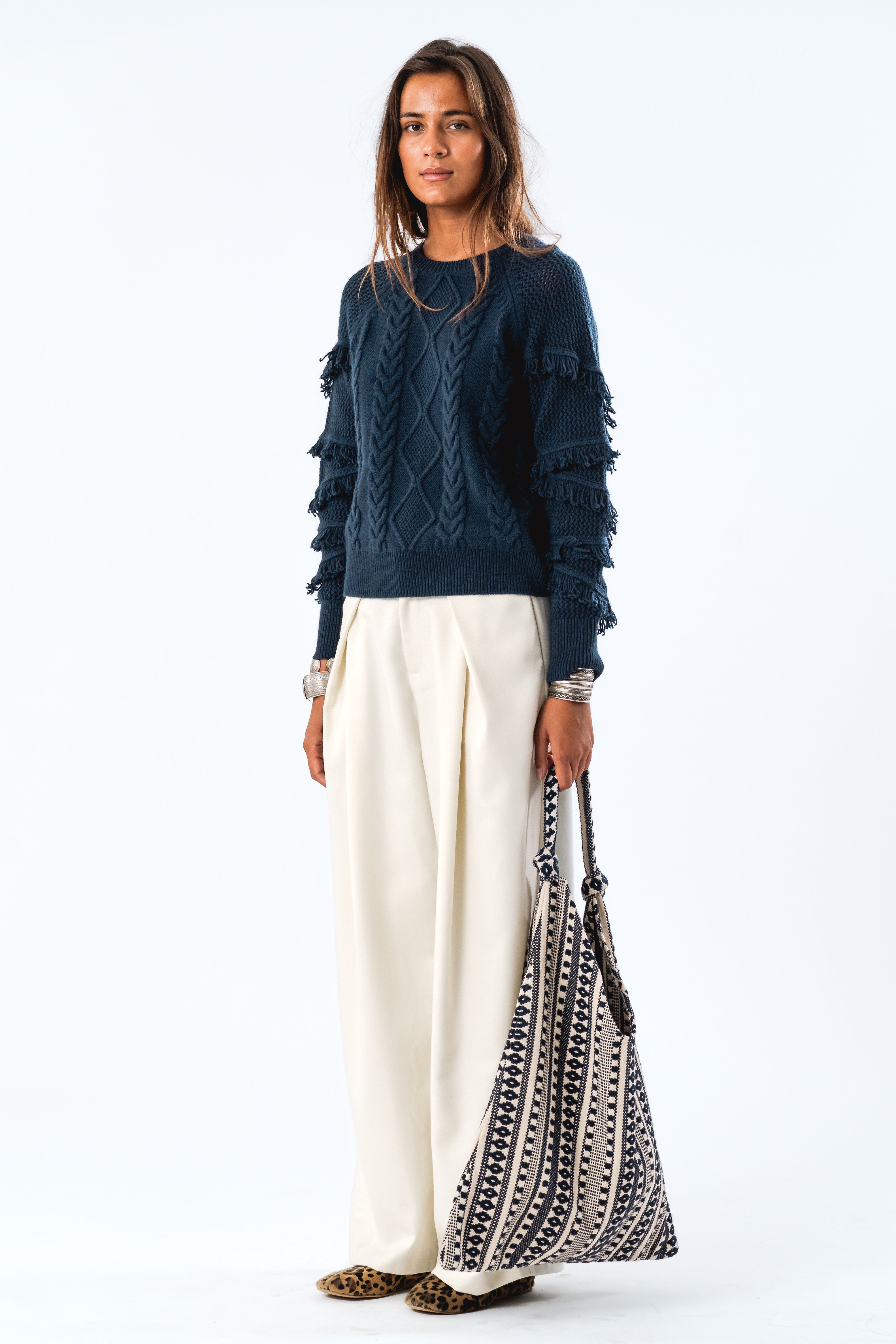 TayLL Hobo Bag - Stripe