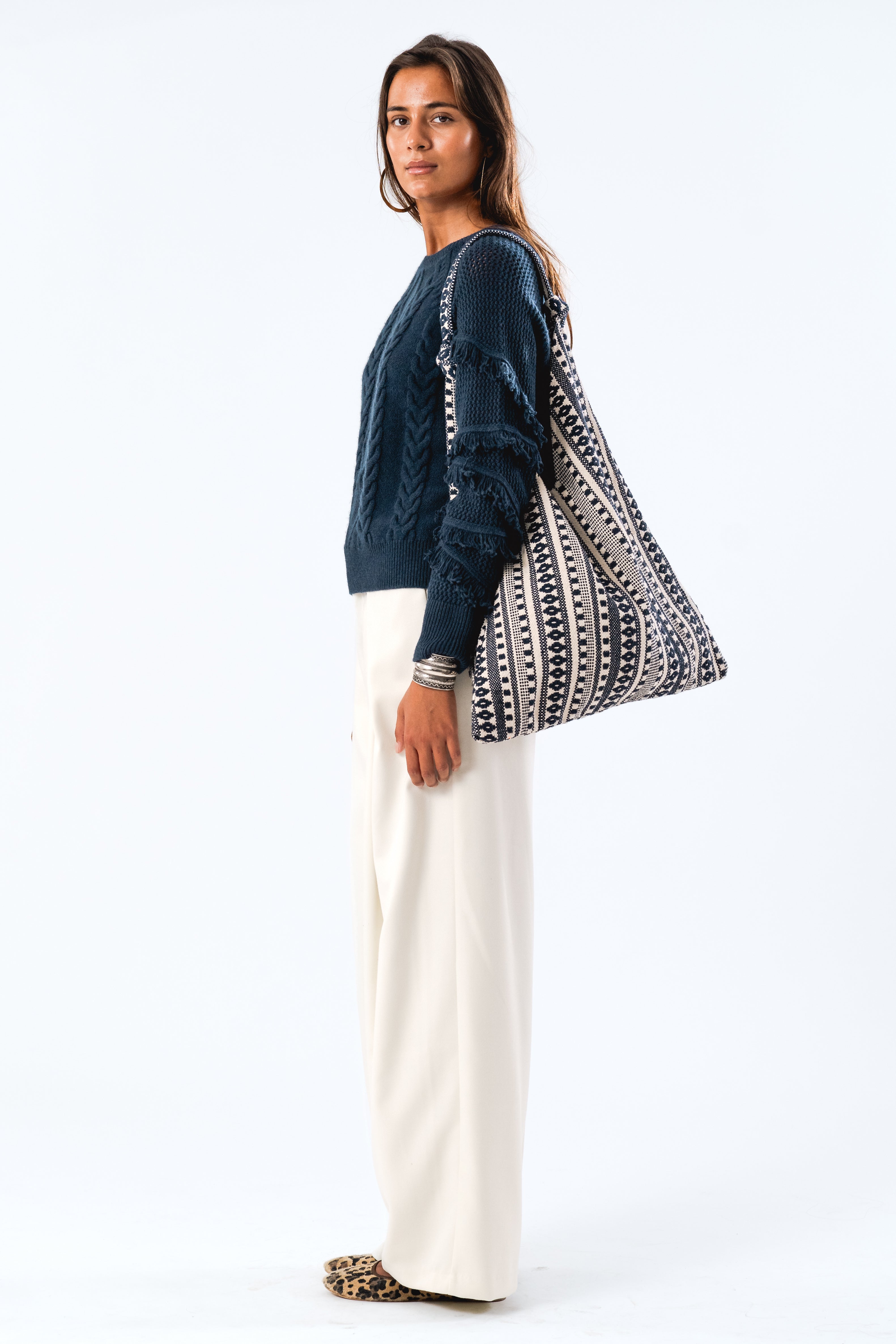 TayLL Hobo Bag - Stripe