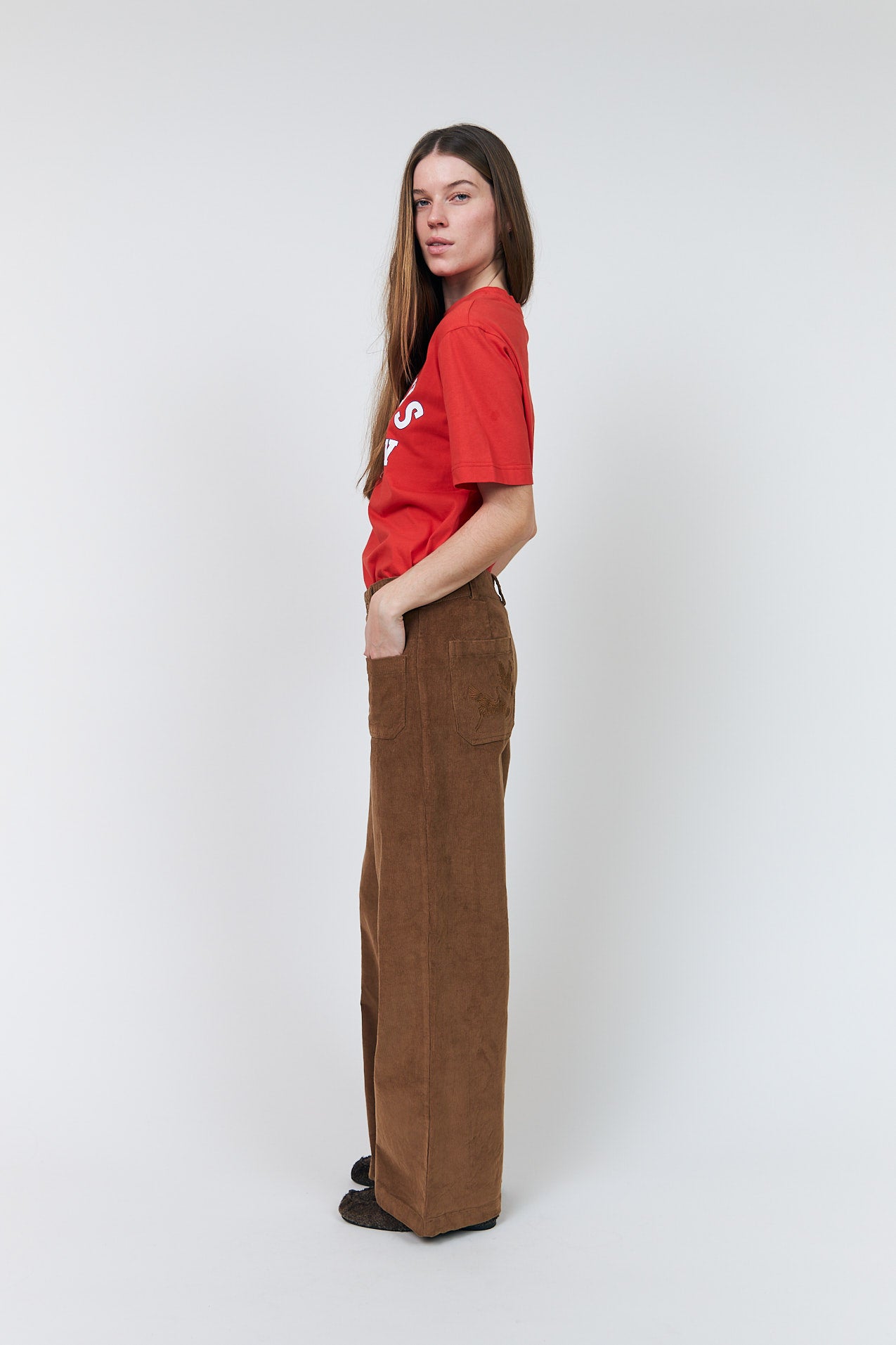 TessaLL T-Shirt - Red