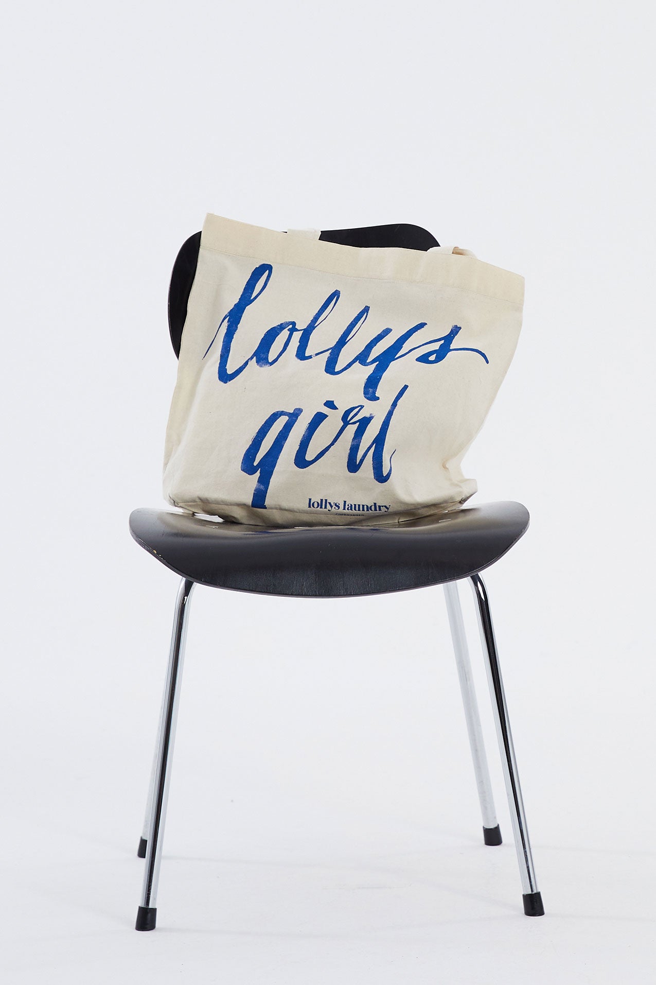 Tote Bag - Lollys Girl - Blue