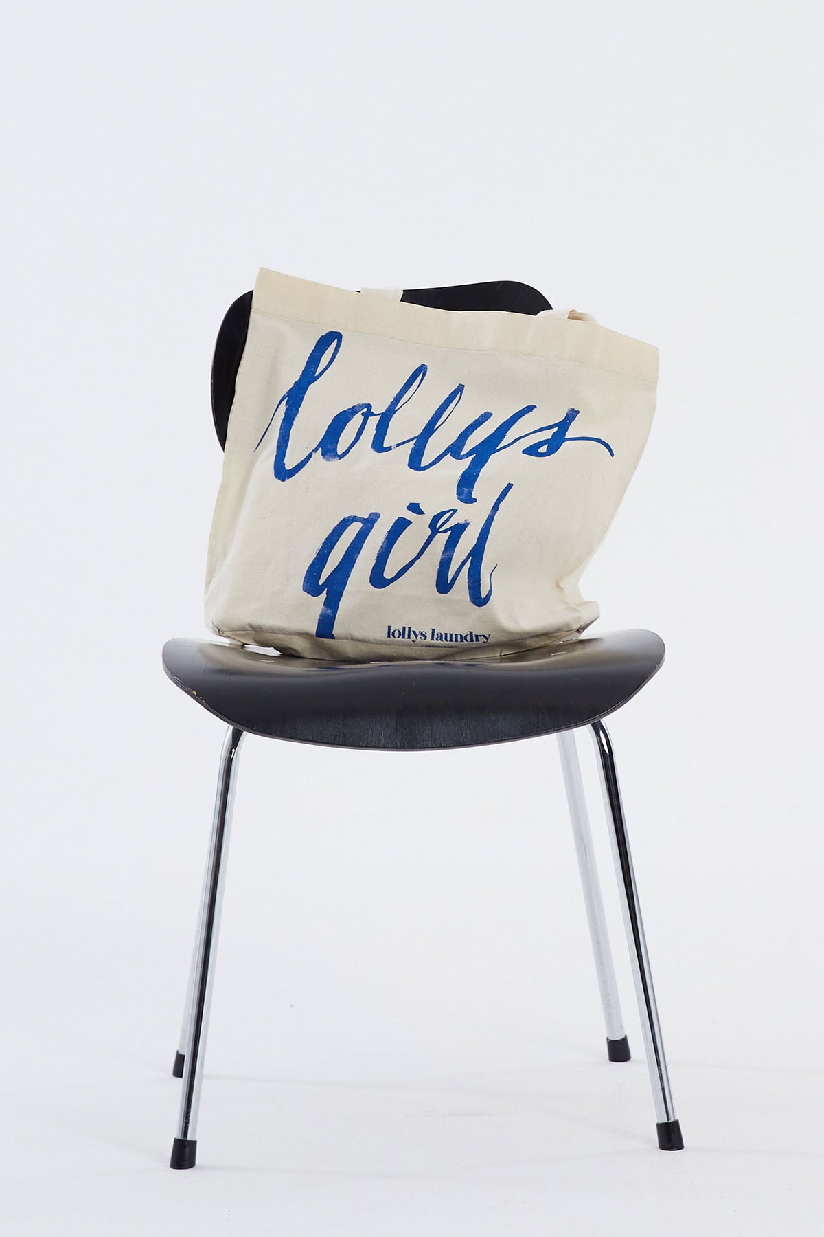 Lollys Laundry Tote Bag - Lollys Girl Accessories 20 Blue