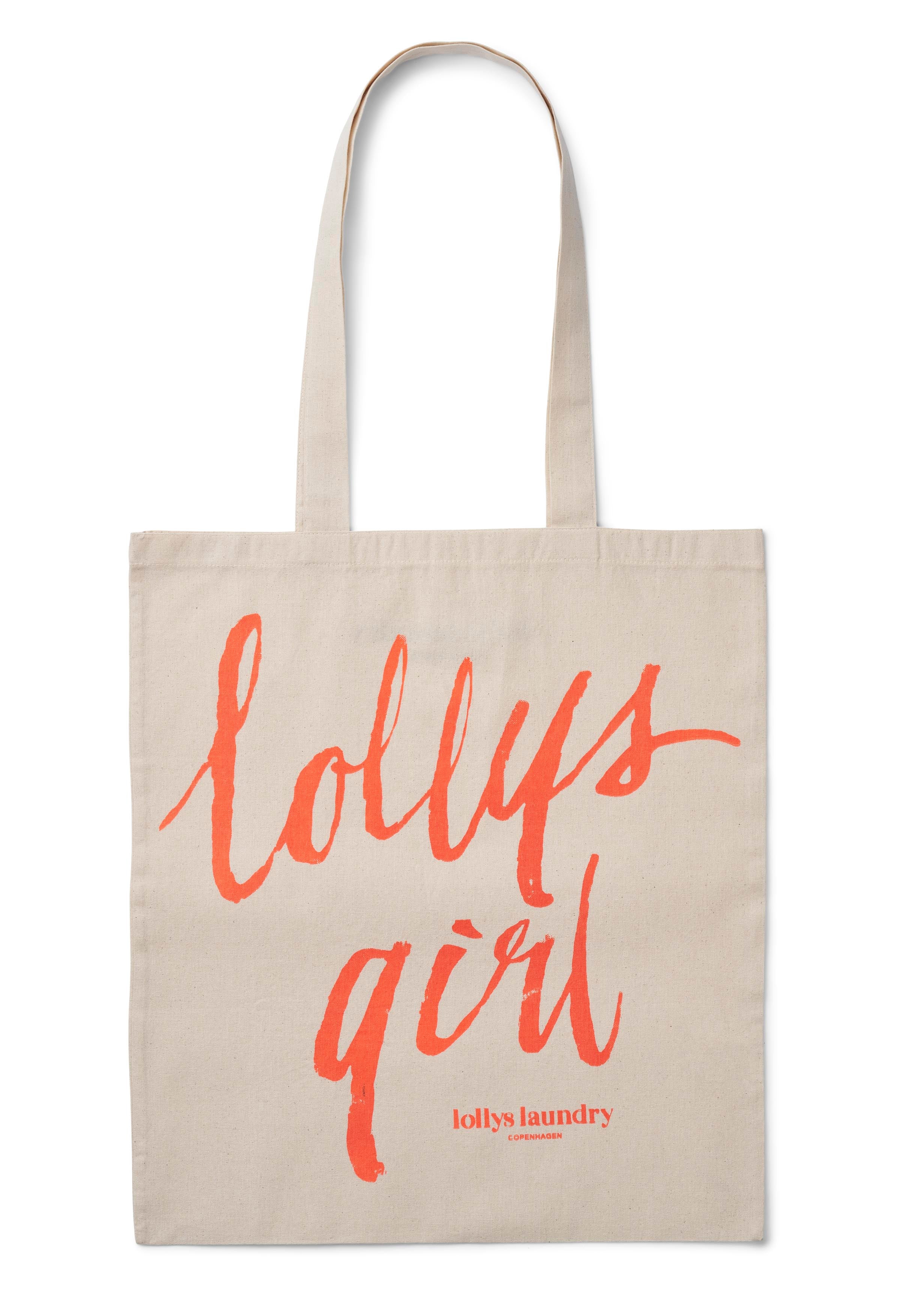 Lollys Laundry Tote Bag - Lollys Girl Bag 94 Neon Peach