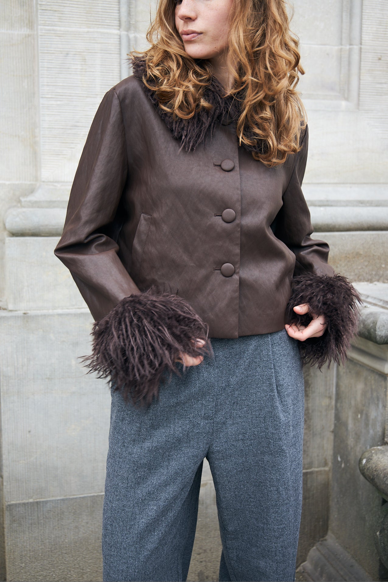 Lollys Laundry TracyLL Jacket Outerwear 59 Brown