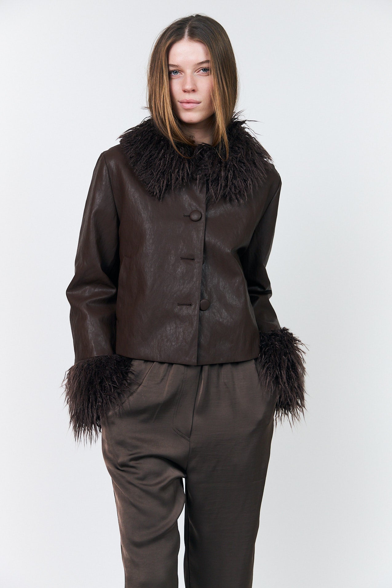 Lollys Laundry TracyLL Jacket Outerwear 59 Brown