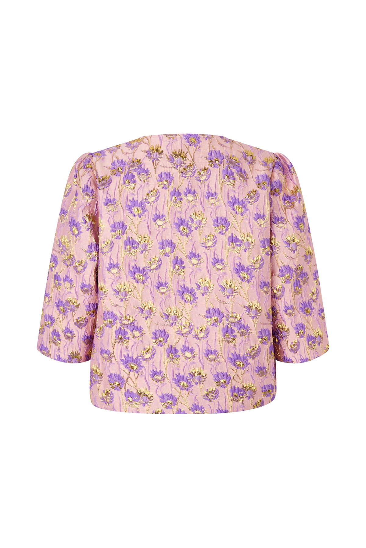 TrineLL Jacket LS - Dusty Rose
