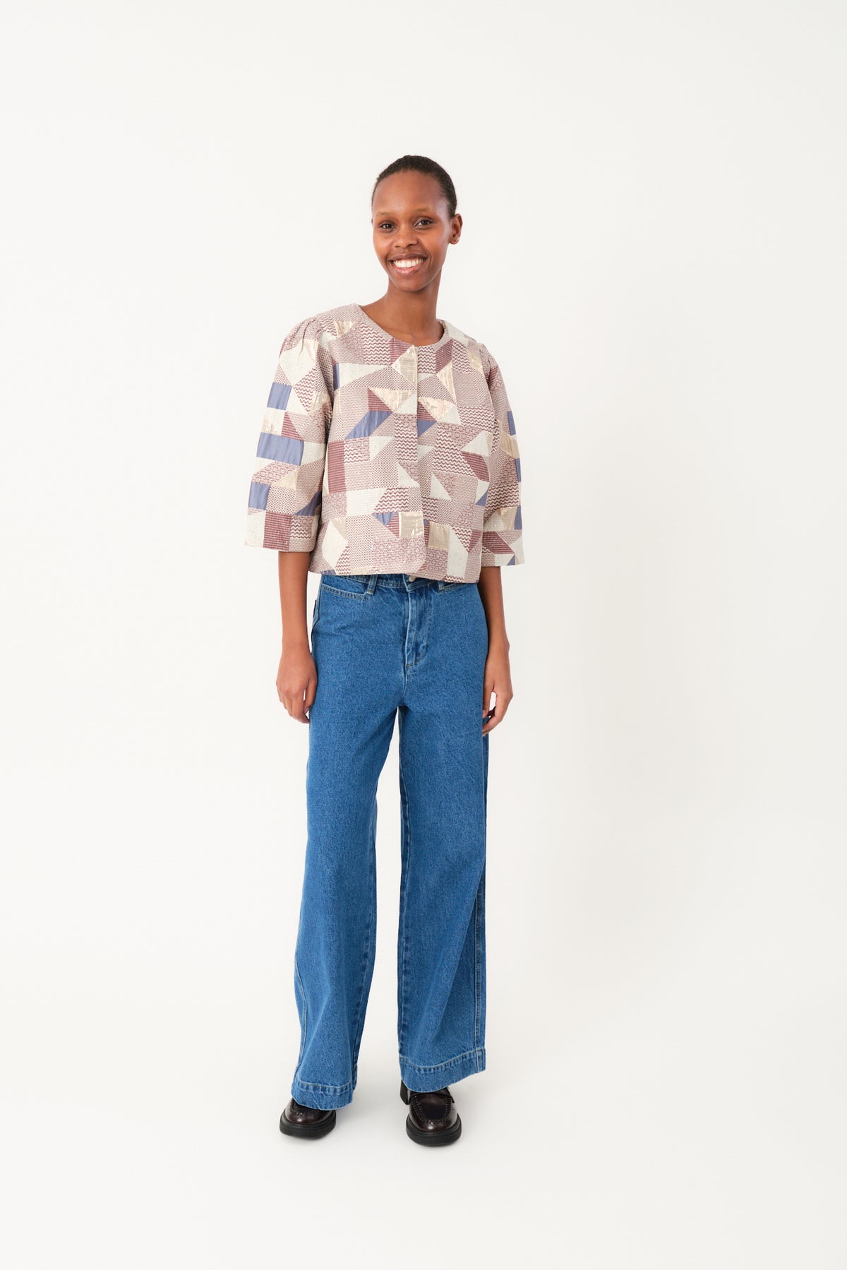 TrineLL Short Jacket - Multi