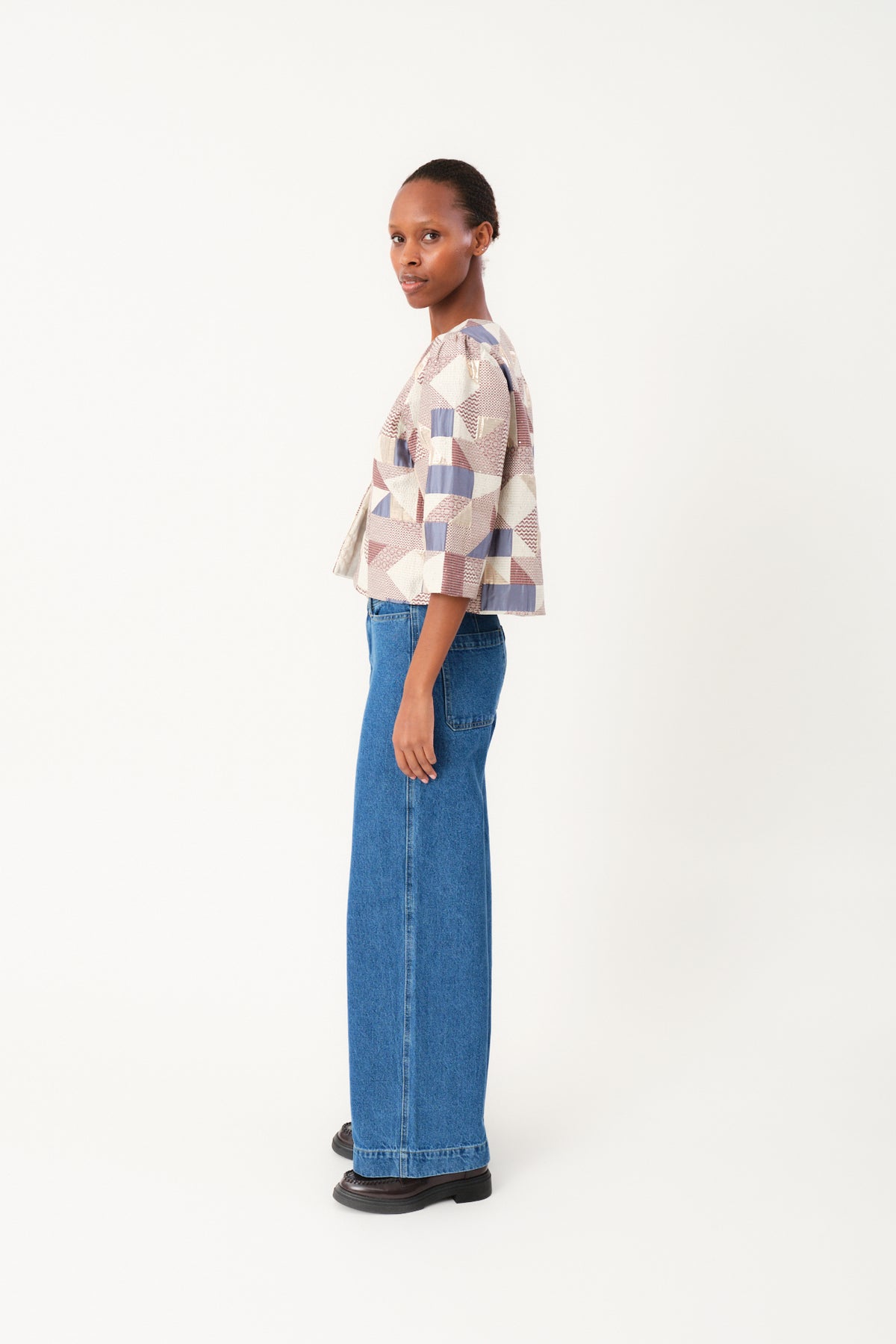 TrineLL Short Jacket - Multi