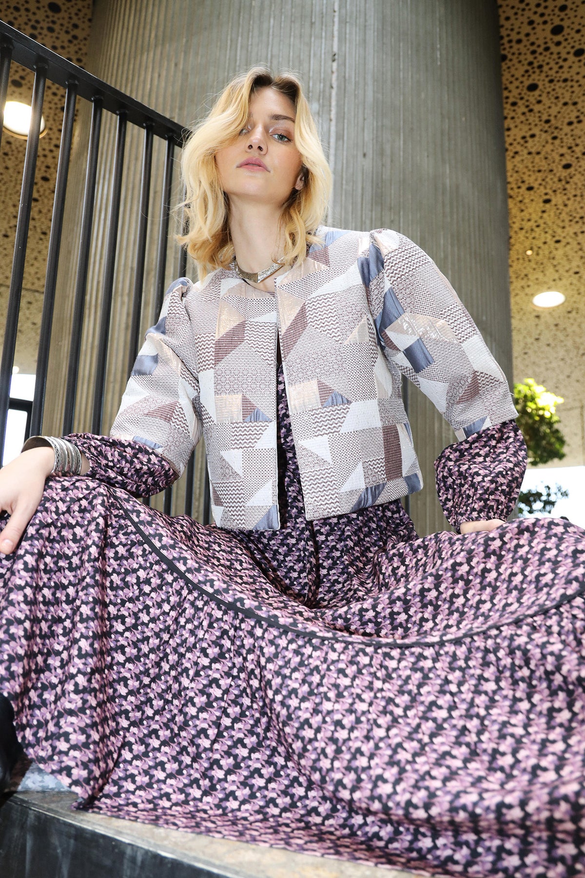 TrineLL Short Jacket - Multi