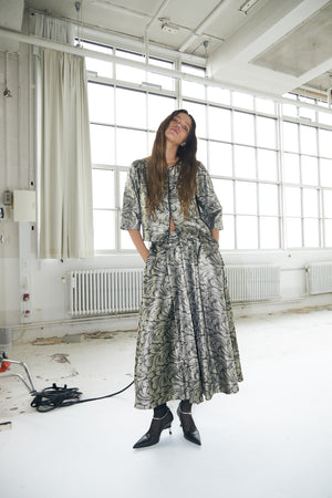 Lollys Laundry TrineLL Short Jacket Jacket 61 Silver