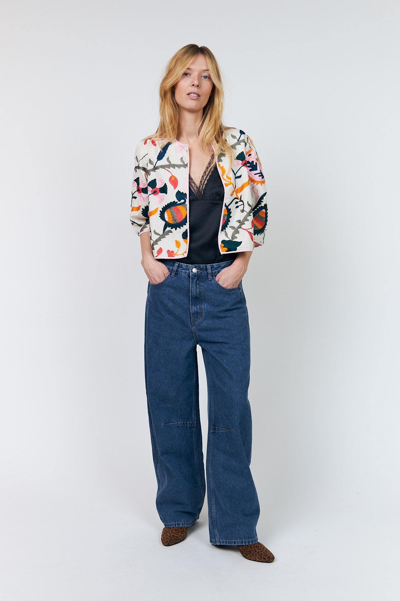 TrineLL Short Jacket - Multi