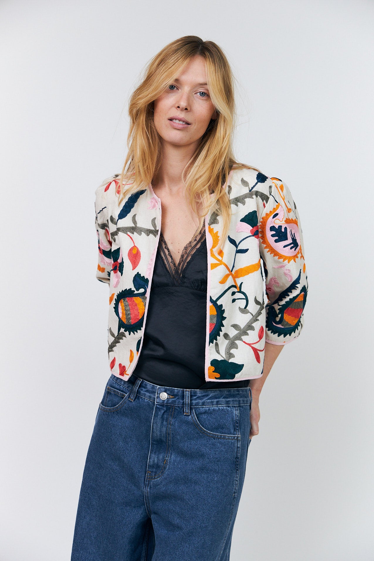 TrineLL Short Jacket - Multi