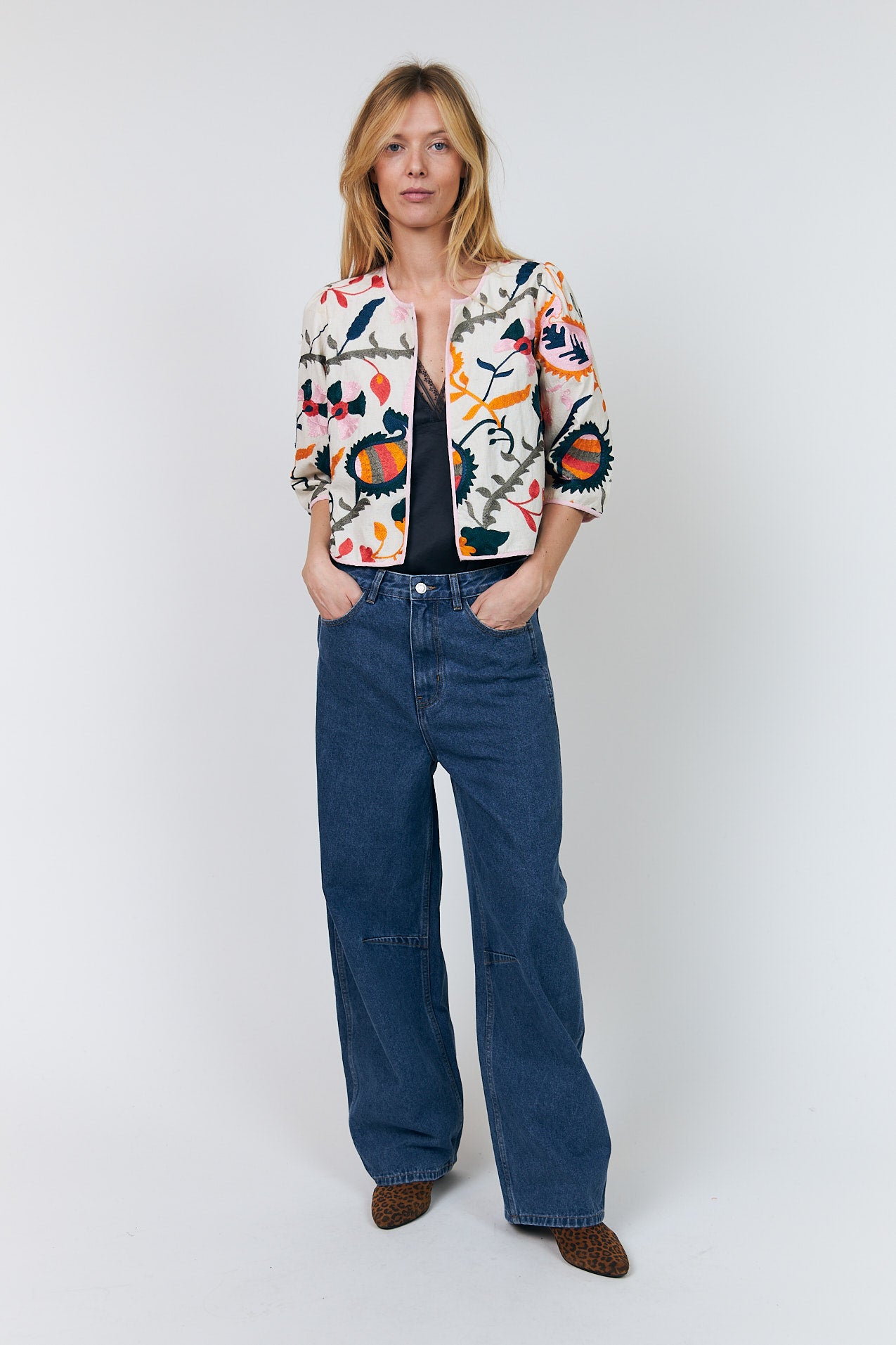 TrineLL Short Jacket - Multi