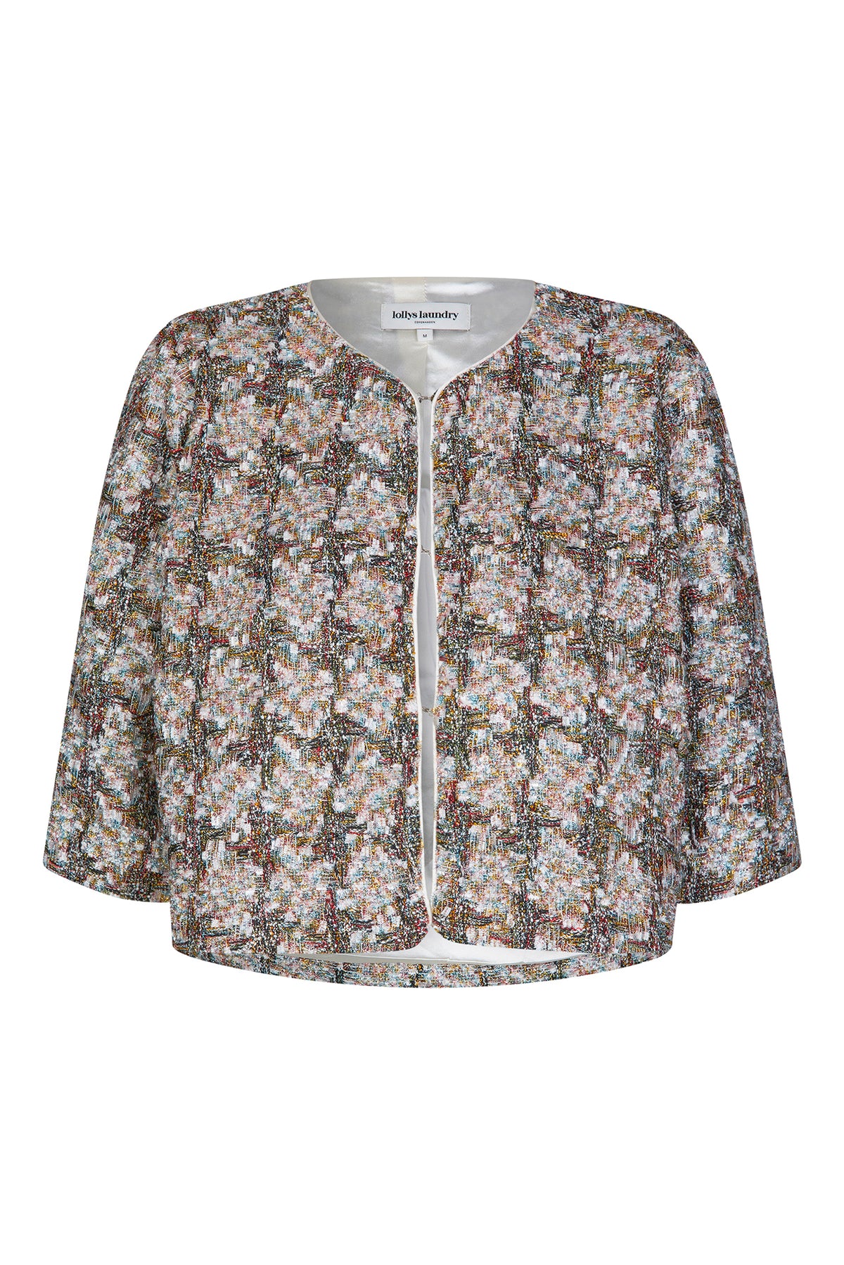 Lollys Laundry TrineLL Short Jacket 3/4 Jacket 99 Black