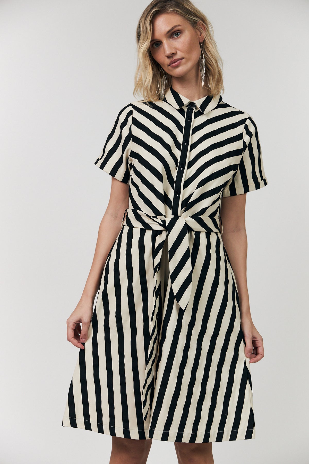 TulleLL Midi dress - Black