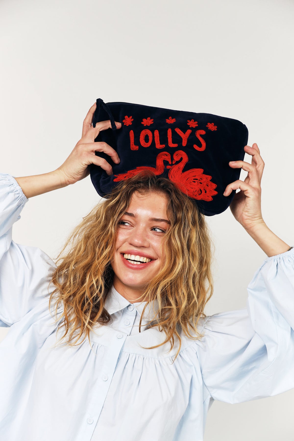 Lollys Laundry TuthieLL Clutch Bag Bag 23 Dark Blue