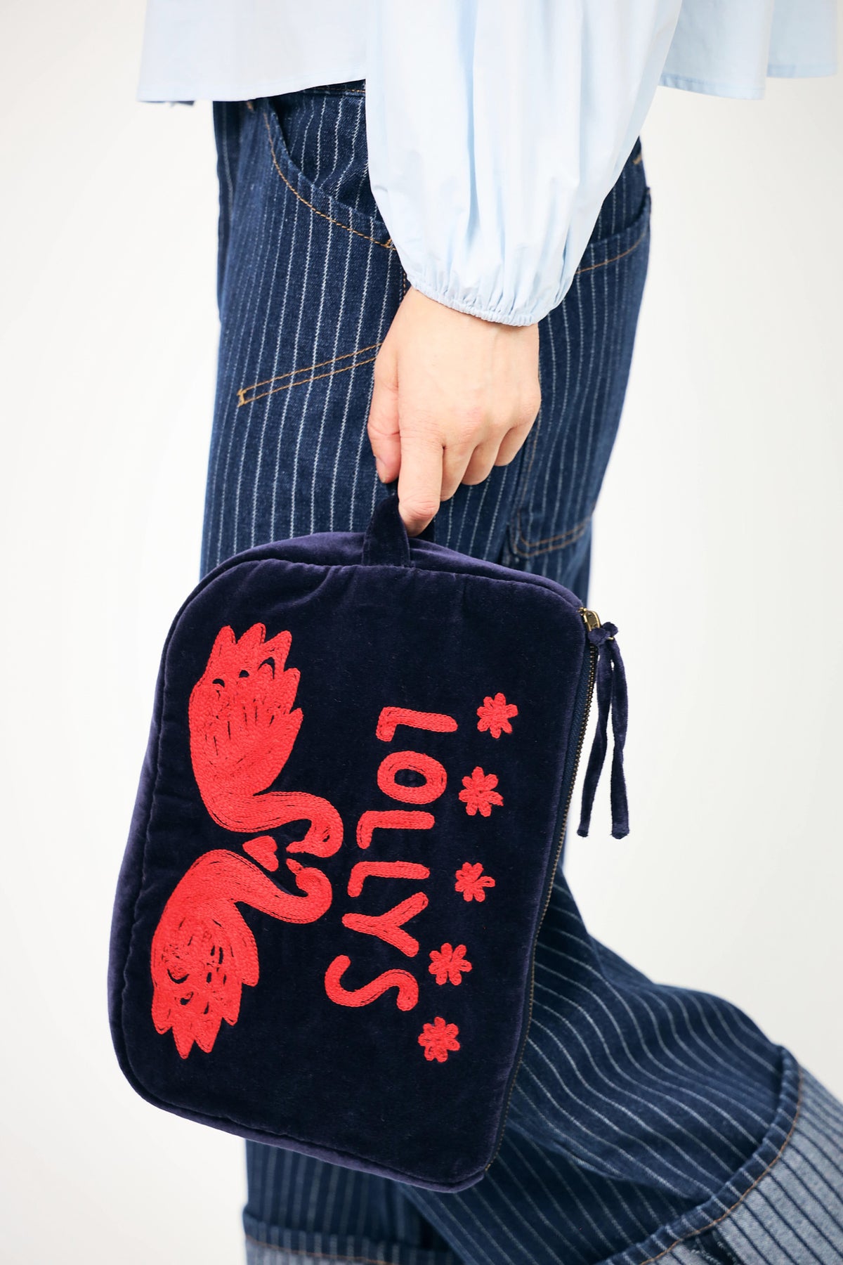 Lollys Laundry TuthieLL Clutch Bag Bag 23 Dark Blue
