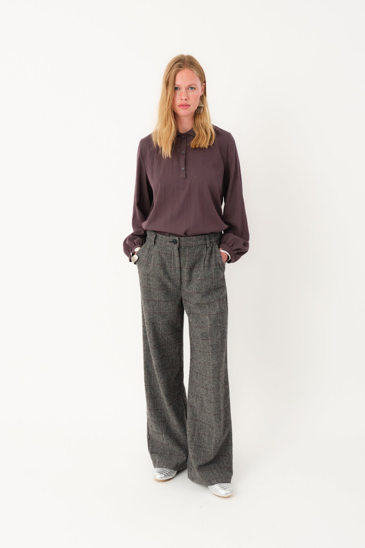 Lollys Laundry TylerLL Pants Pants 10 Grey