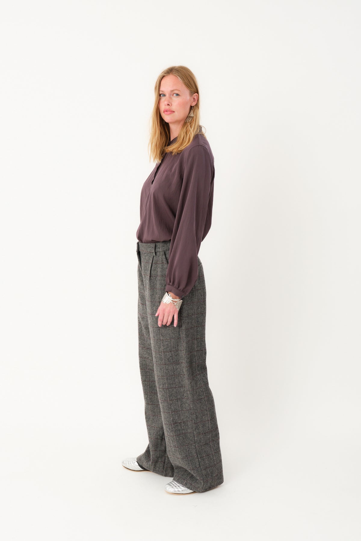 Lollys Laundry TylerLL Pants Pants 10 Grey