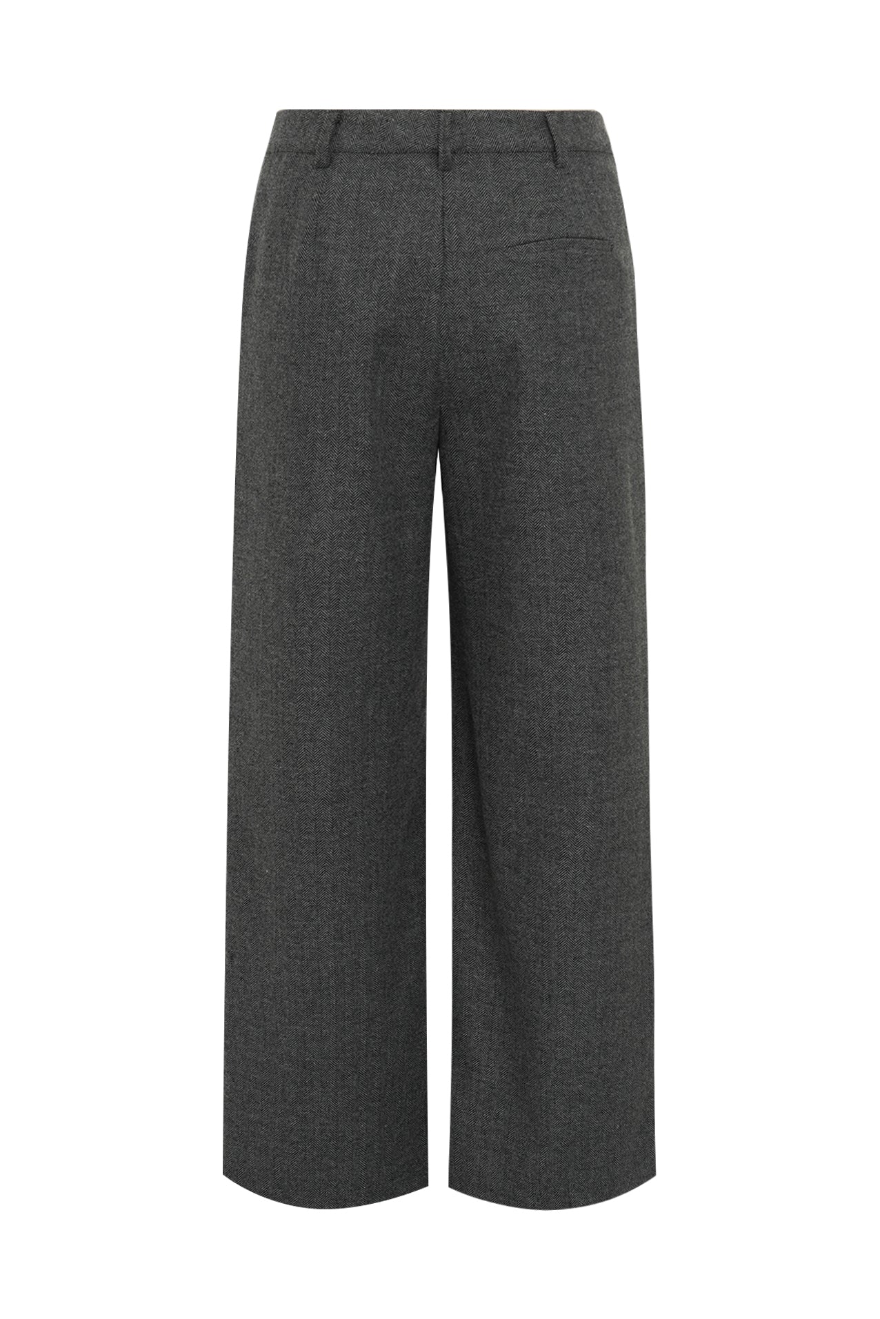 Lollys Laundry TylerLL Pants Pants 15 Dark Grey Melange