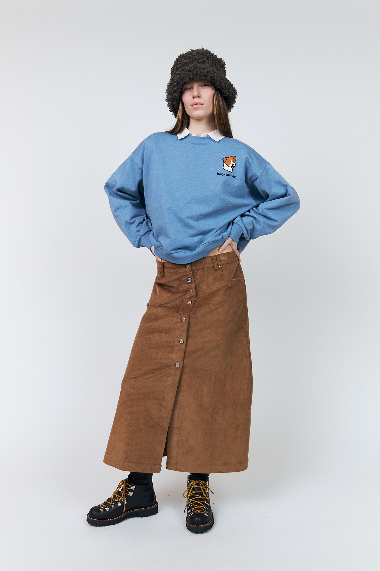 UnaLL Maxi Skirt - Hazel