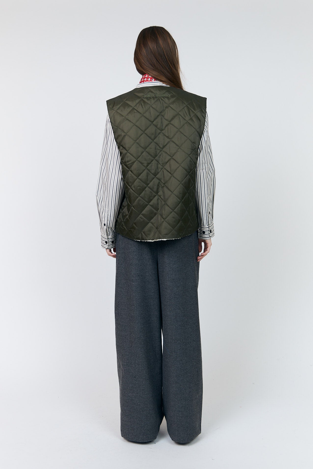 Lollys Laundry UnityLL Vest Outerwear 42 Dark Green