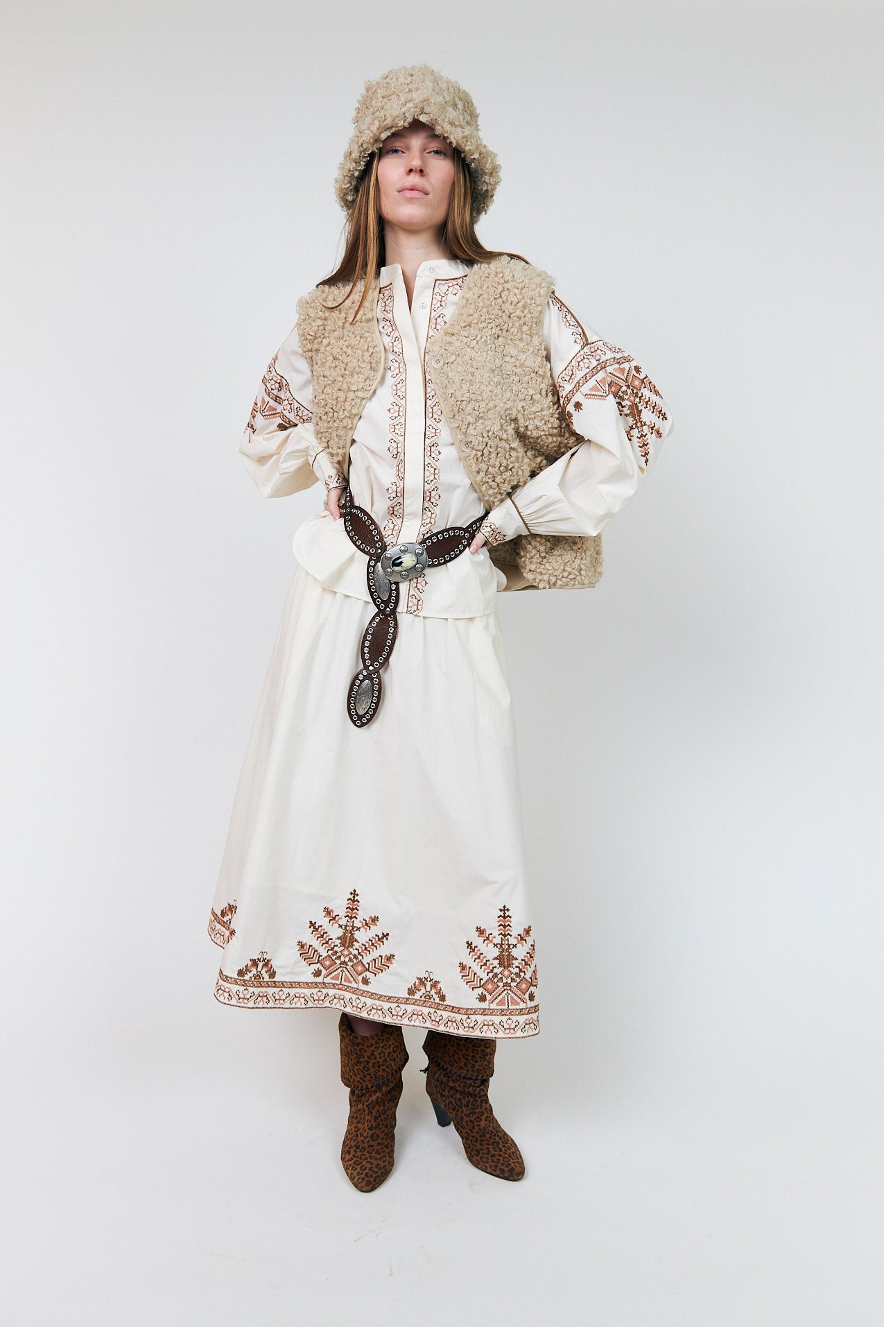 Lollys Laundry VadaLL Vest Outerwear 04 Sand