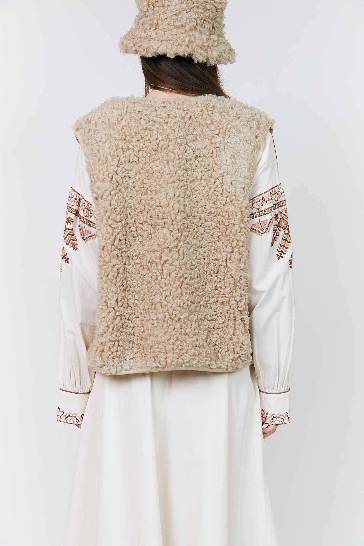 Lollys Laundry VadaLL Vest Outerwear 04 Sand