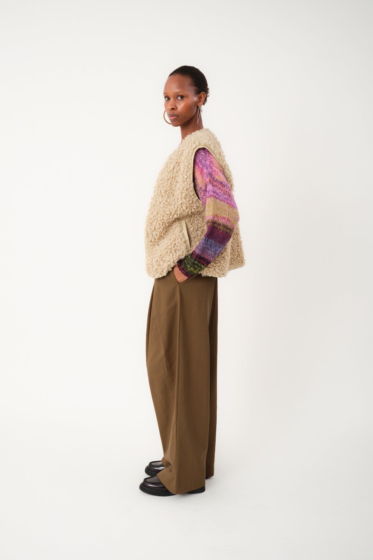 Lollys Laundry VadaLL Vest Vest 04 Sand
