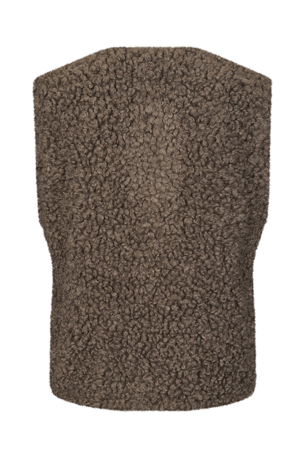 Lollys Laundry VadaLL Vest Vest 87 Dark Mokka