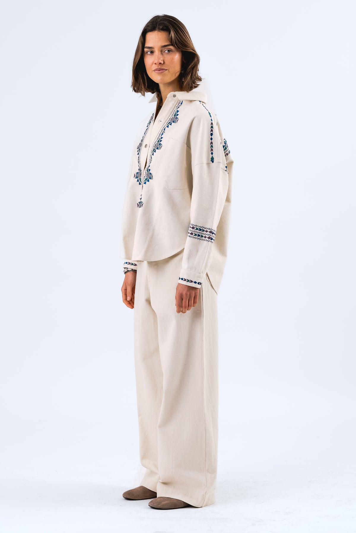 Lollys Laundry VeidaLL shirt Shirt 02 Creme