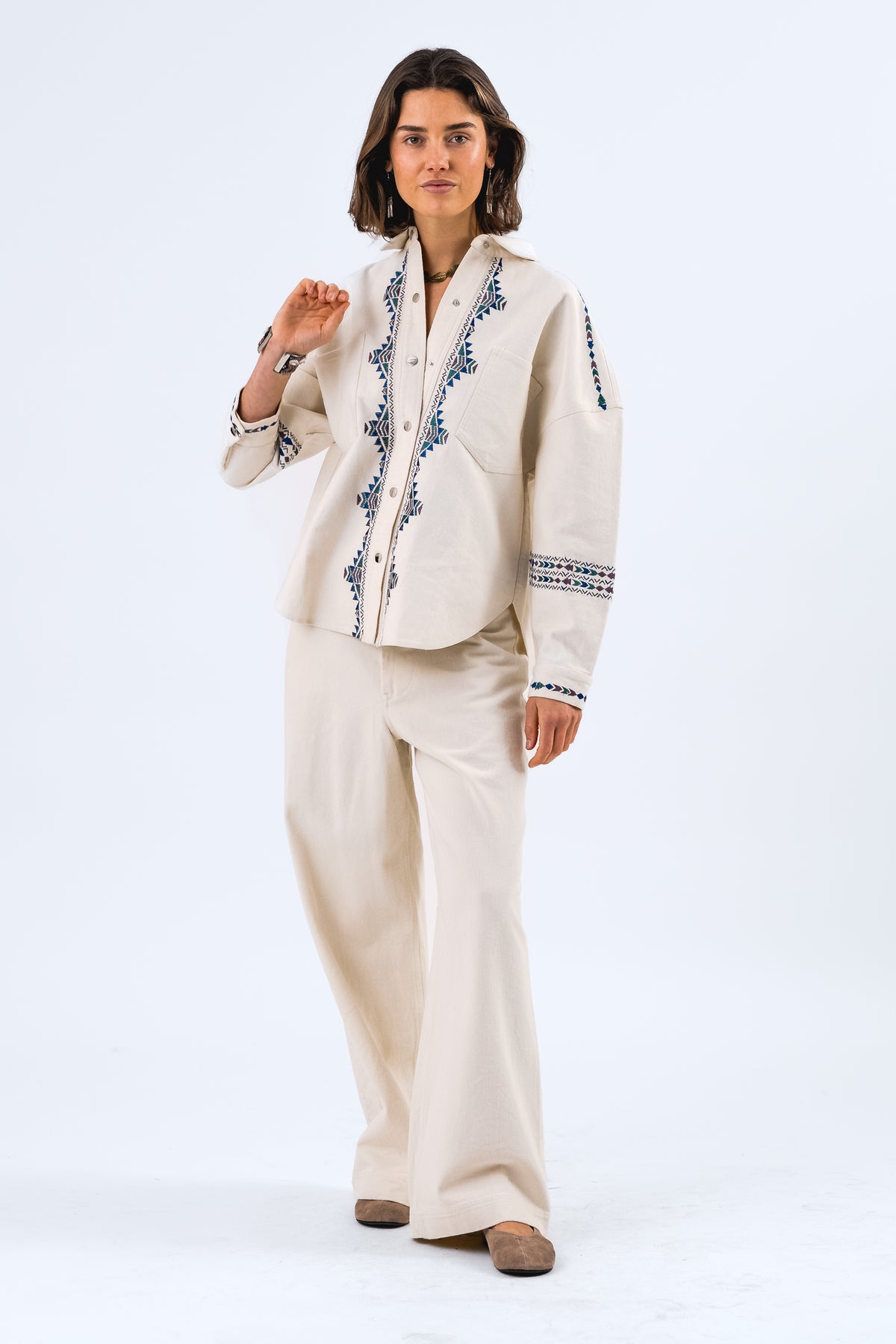 Lollys Laundry VeidaLL shirt Shirt 02 Creme