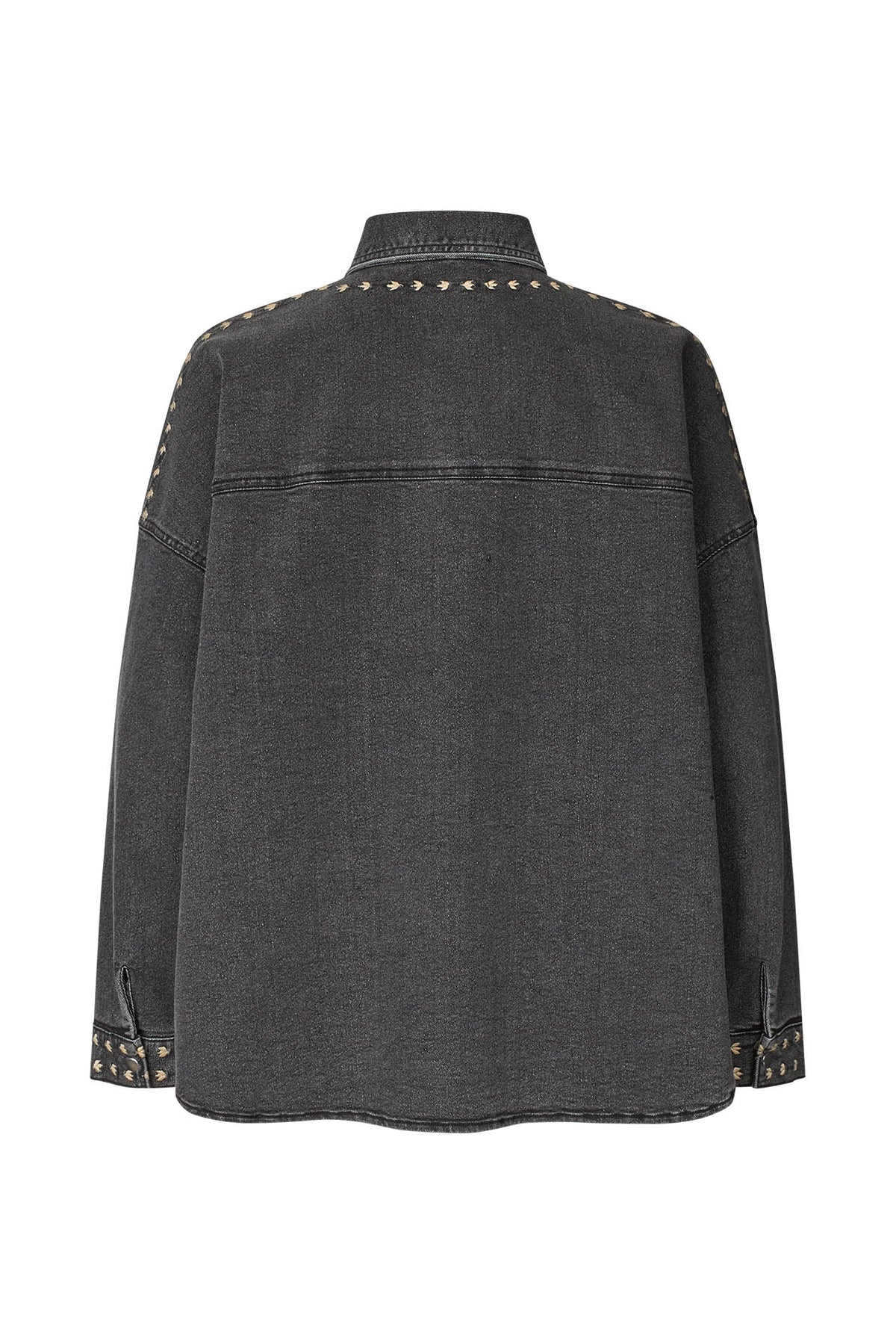 Lollys Laundry VeidaLL shirt Shirt 18 Washed Black