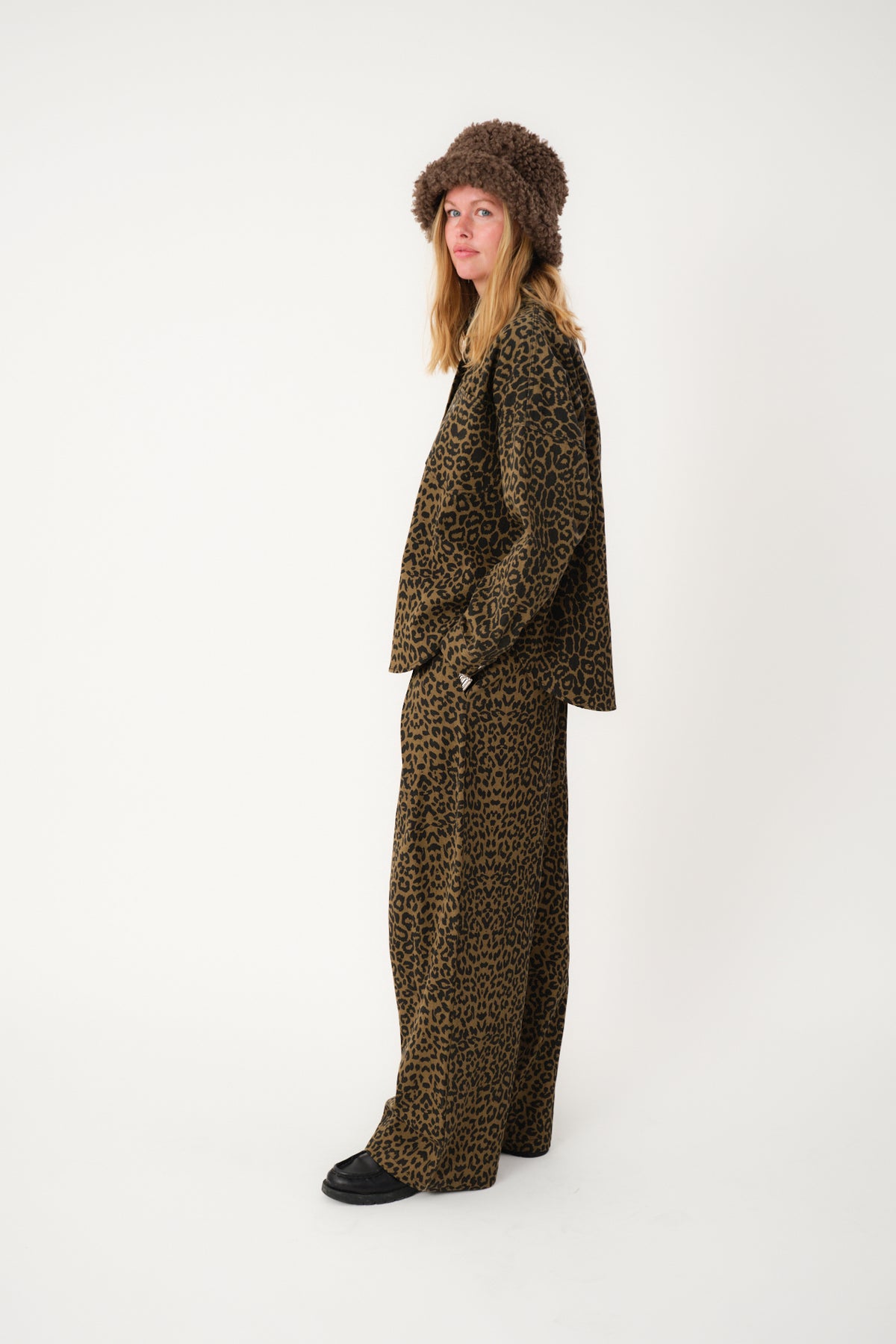 VeidaLL shirt - Leopard Print