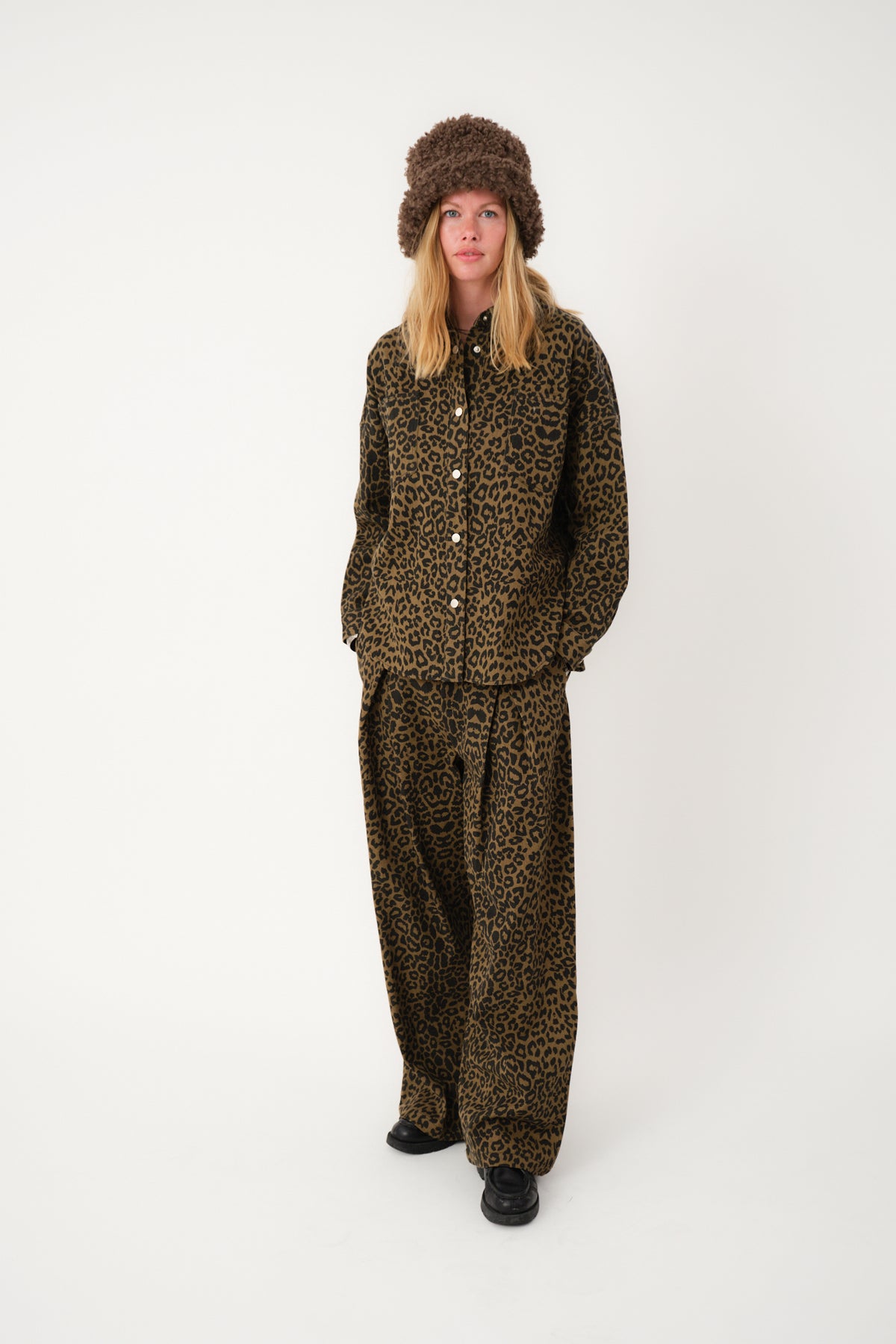 VeidaLL shirt - Leopard Print