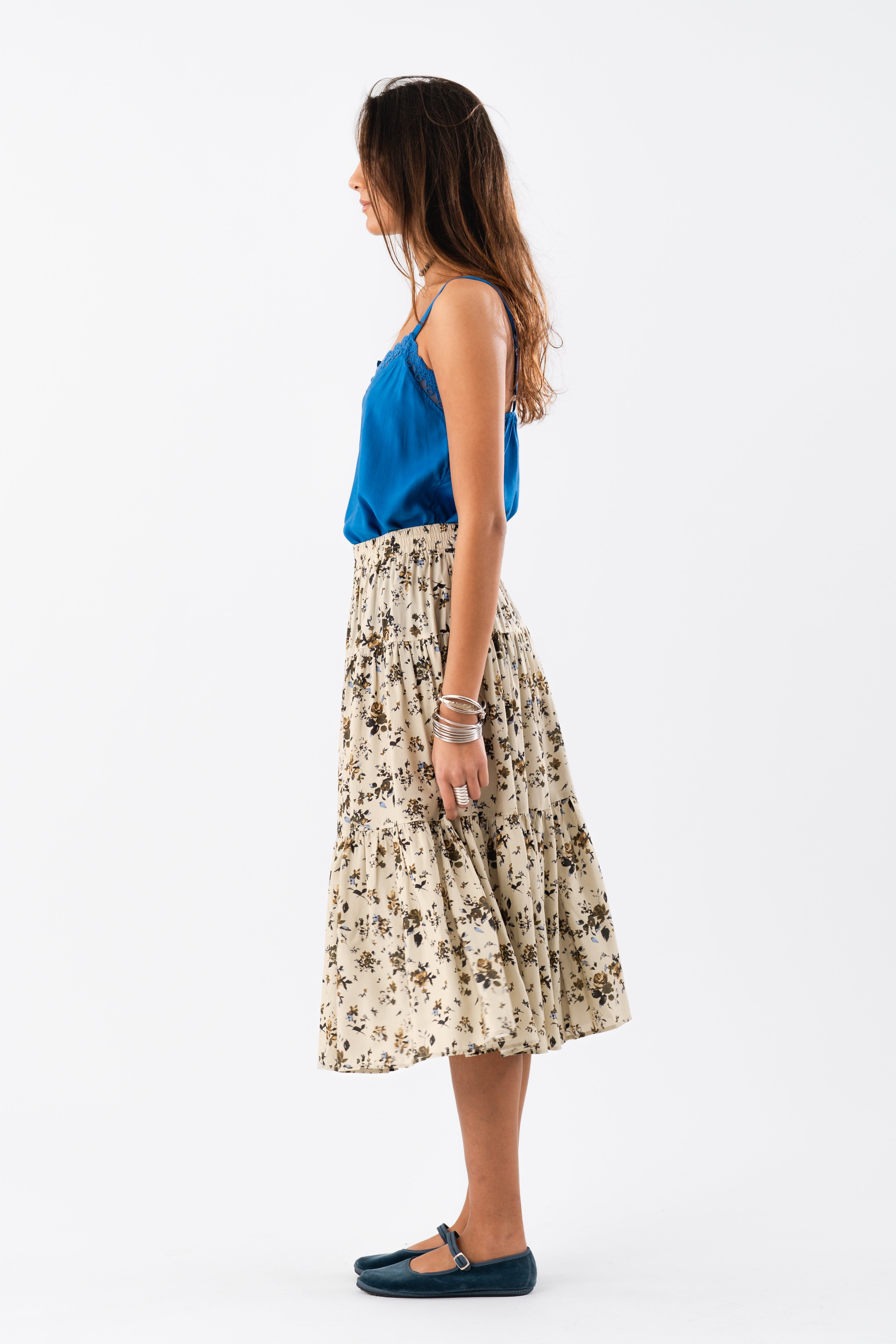 VianeLL Top SL - Blue
