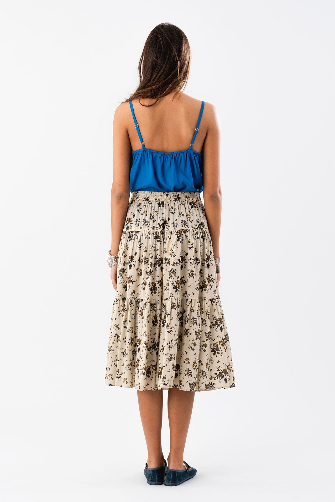 VianeLL Top SL - Blue