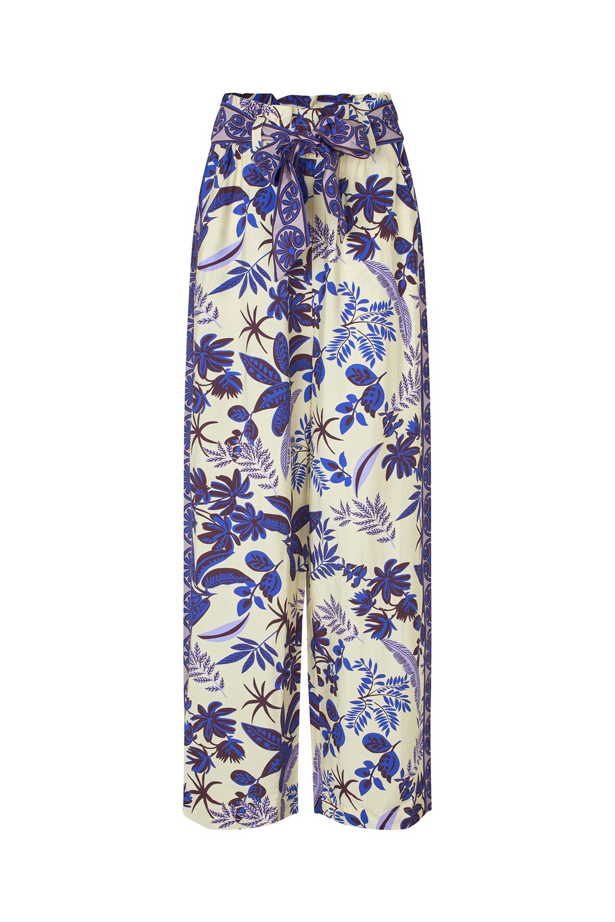Lollys Laundry VickyLL Pants Pants 74 Flower Print