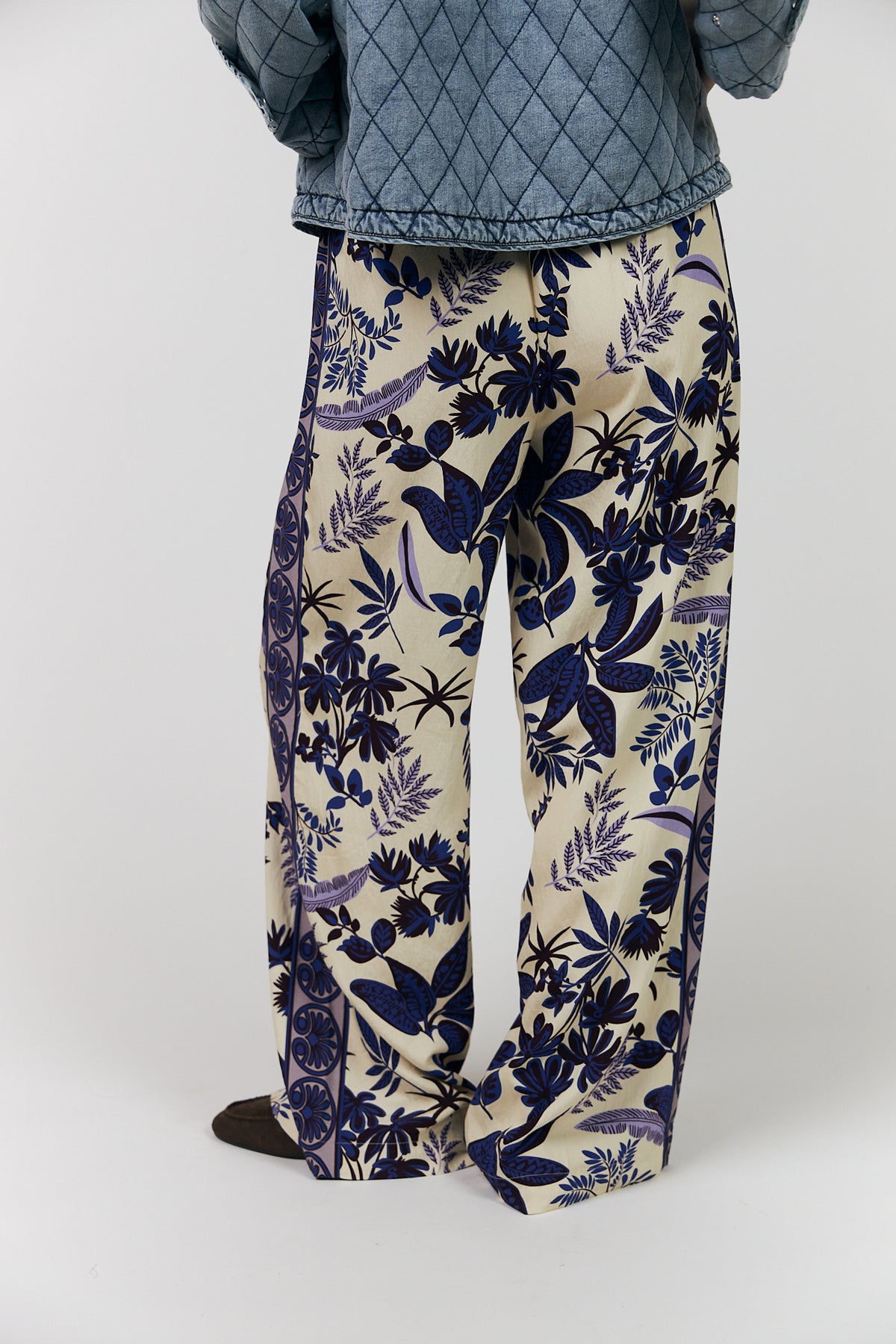 Lollys Laundry VickyLL Pants Pants 74 Flower Print