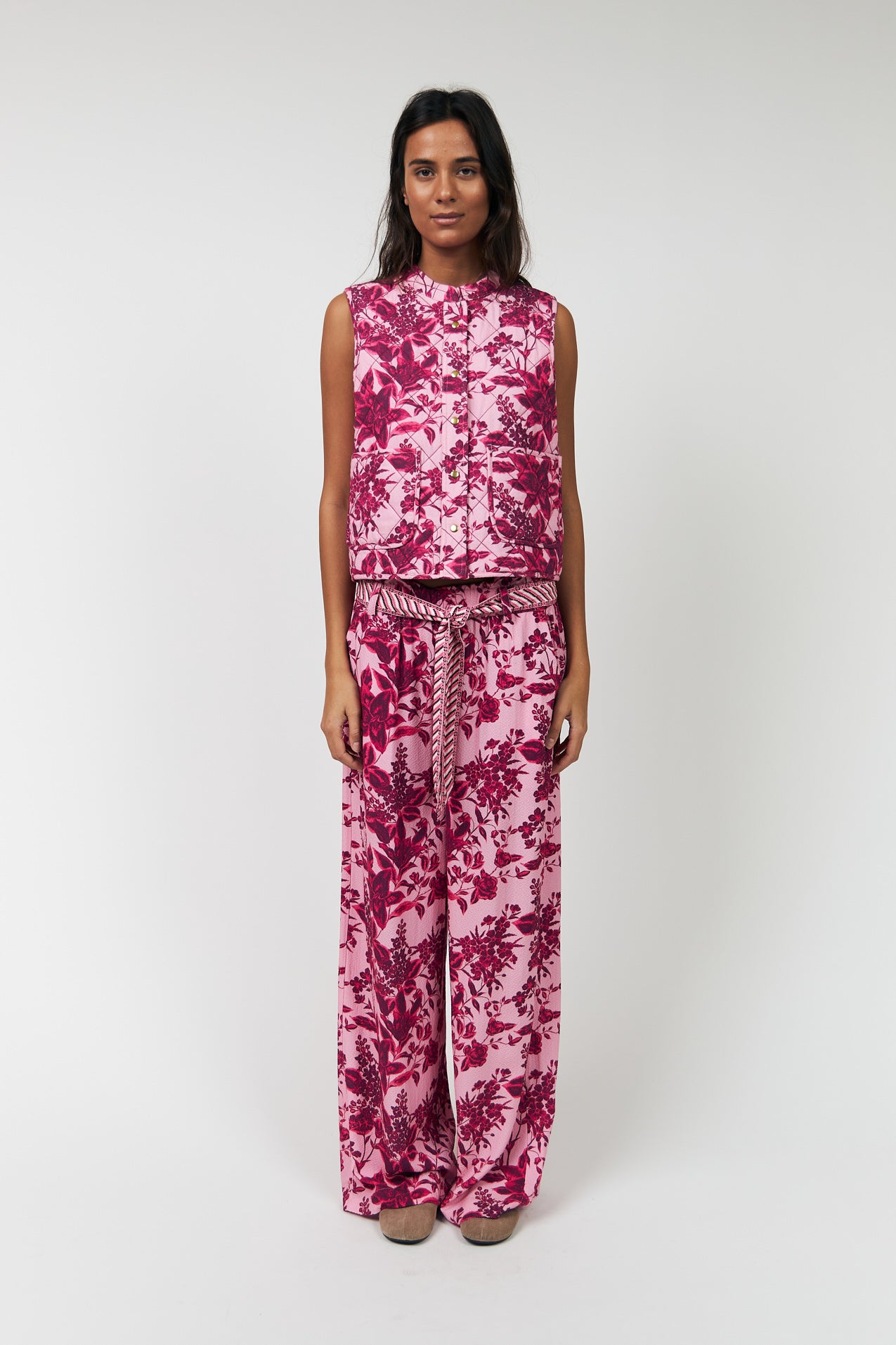 Lollys Laundry VickyLL Pants Pants 51 Pink