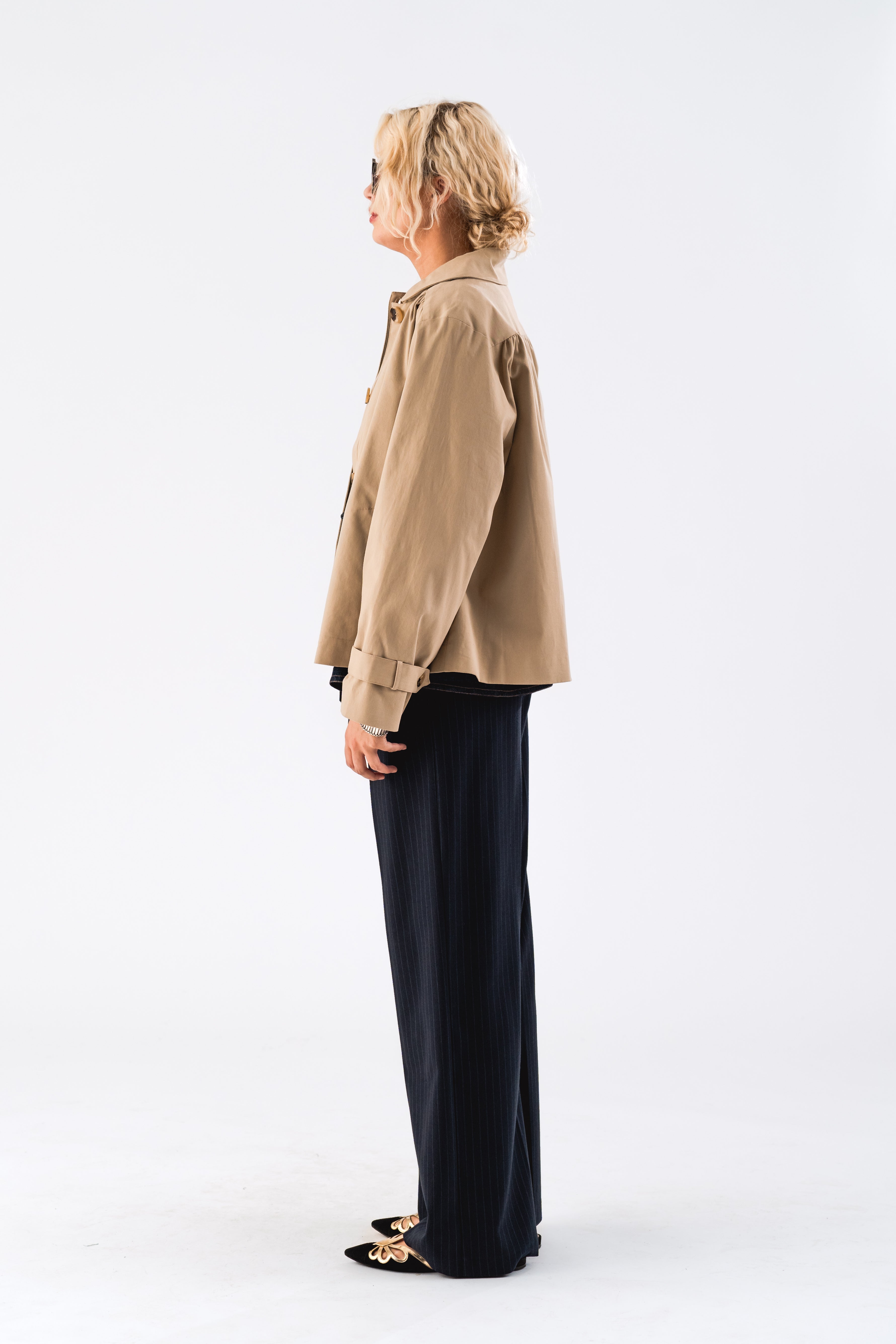 ViolaLL Jacket - Ecru