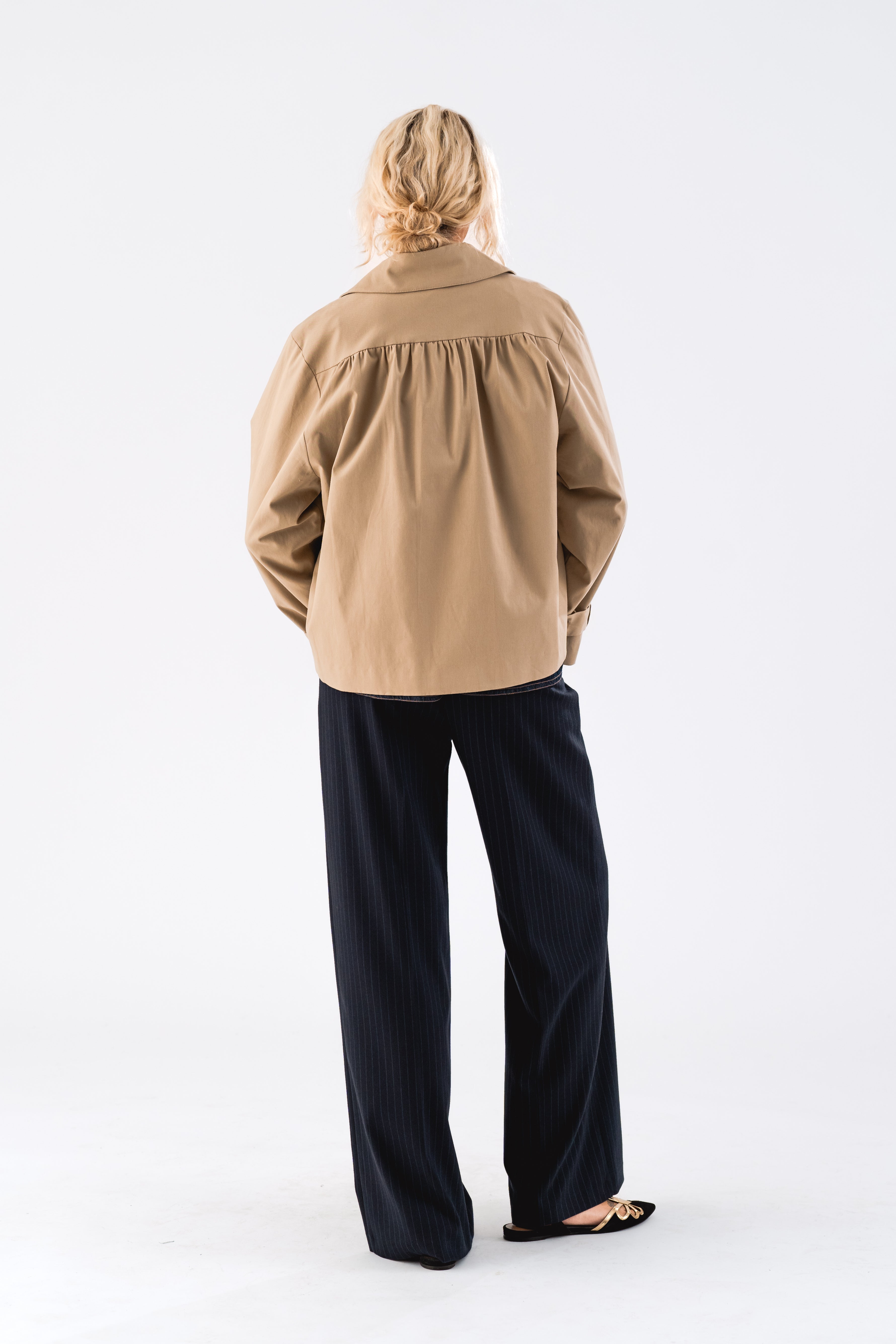 ViolaLL Jacket - Ecru