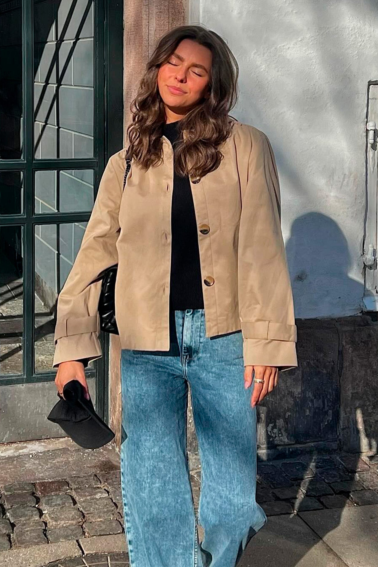 ViolaLL Jacket - Ecru